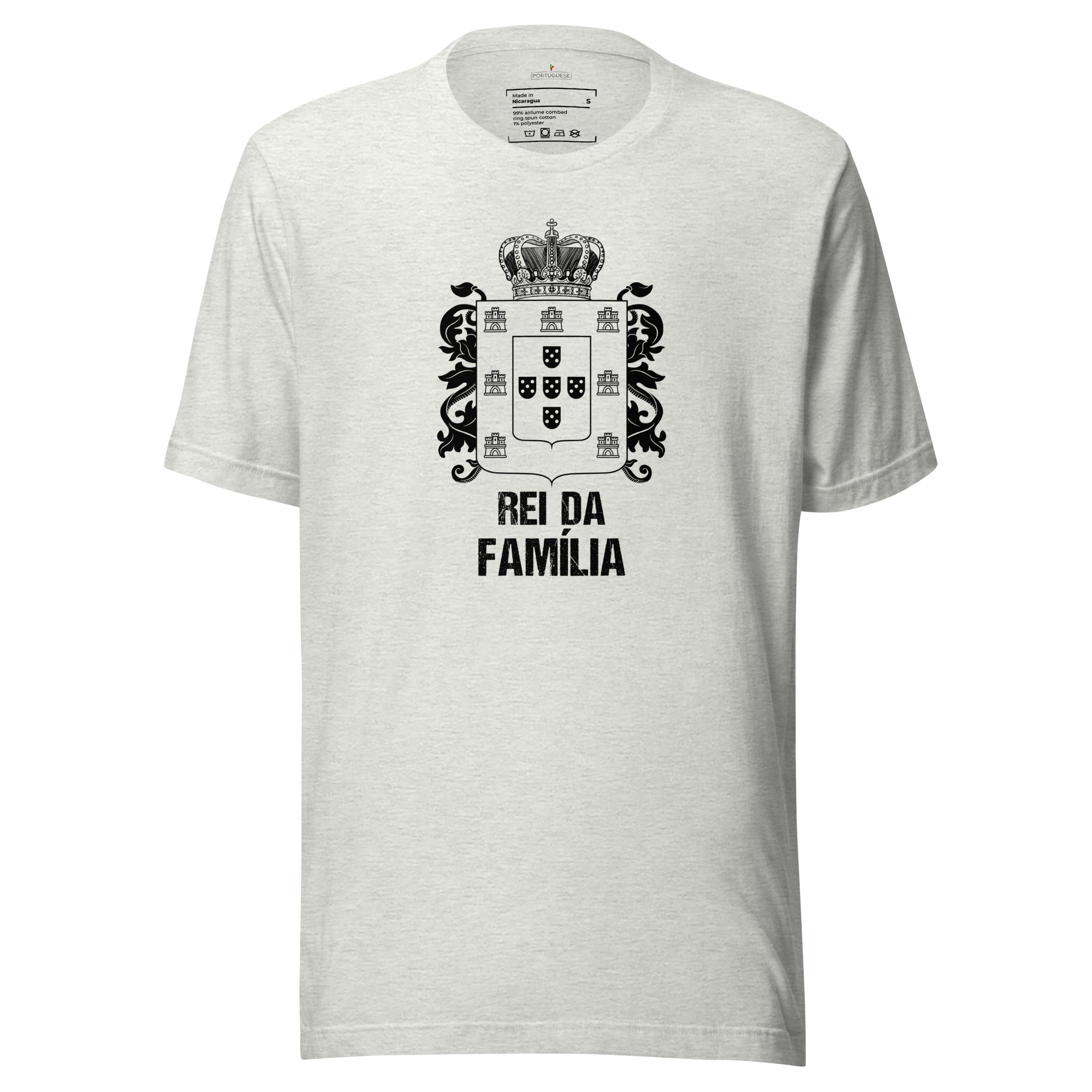 Rei Da Família Unisex t-shirt