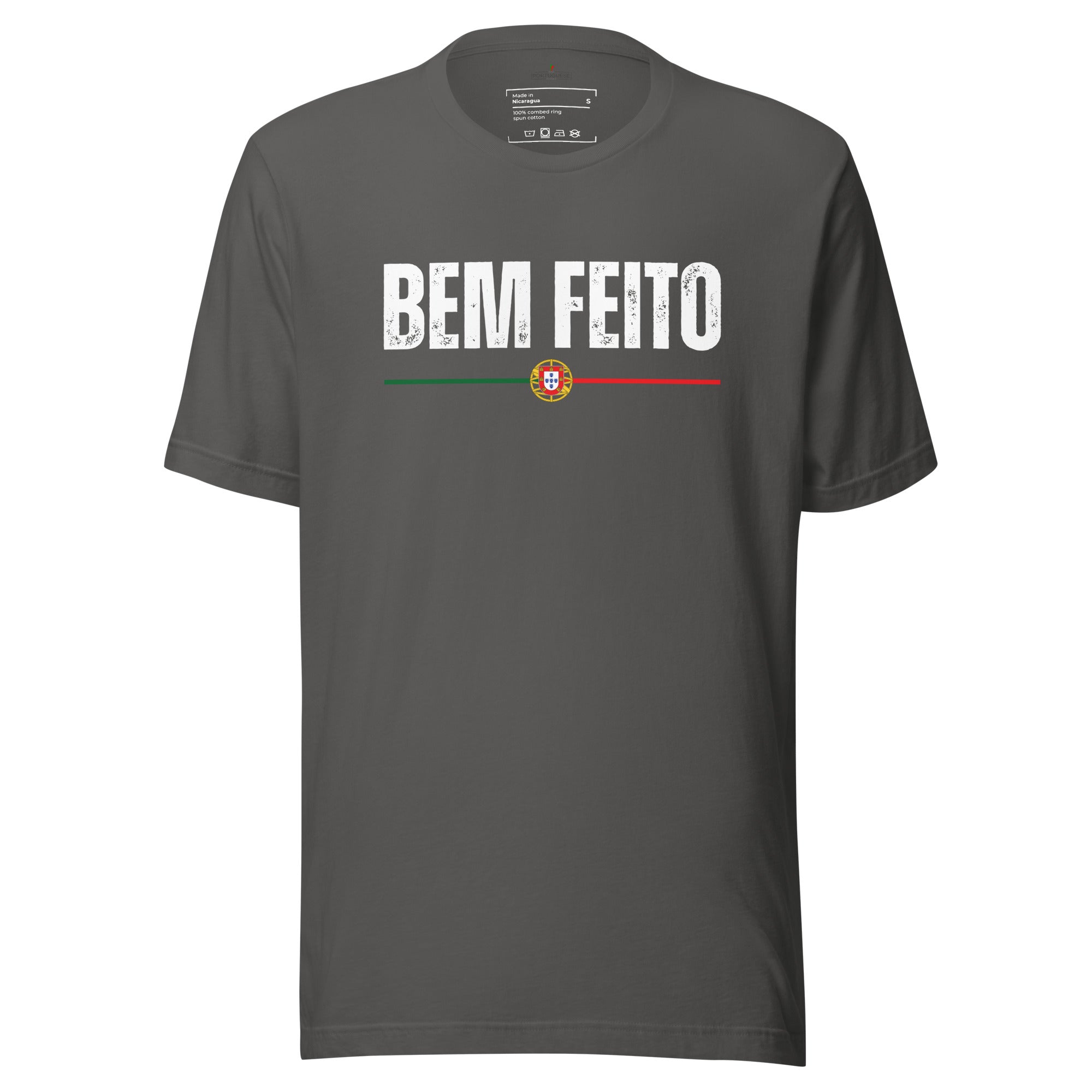 BEM FEITO Unisex t-shirt