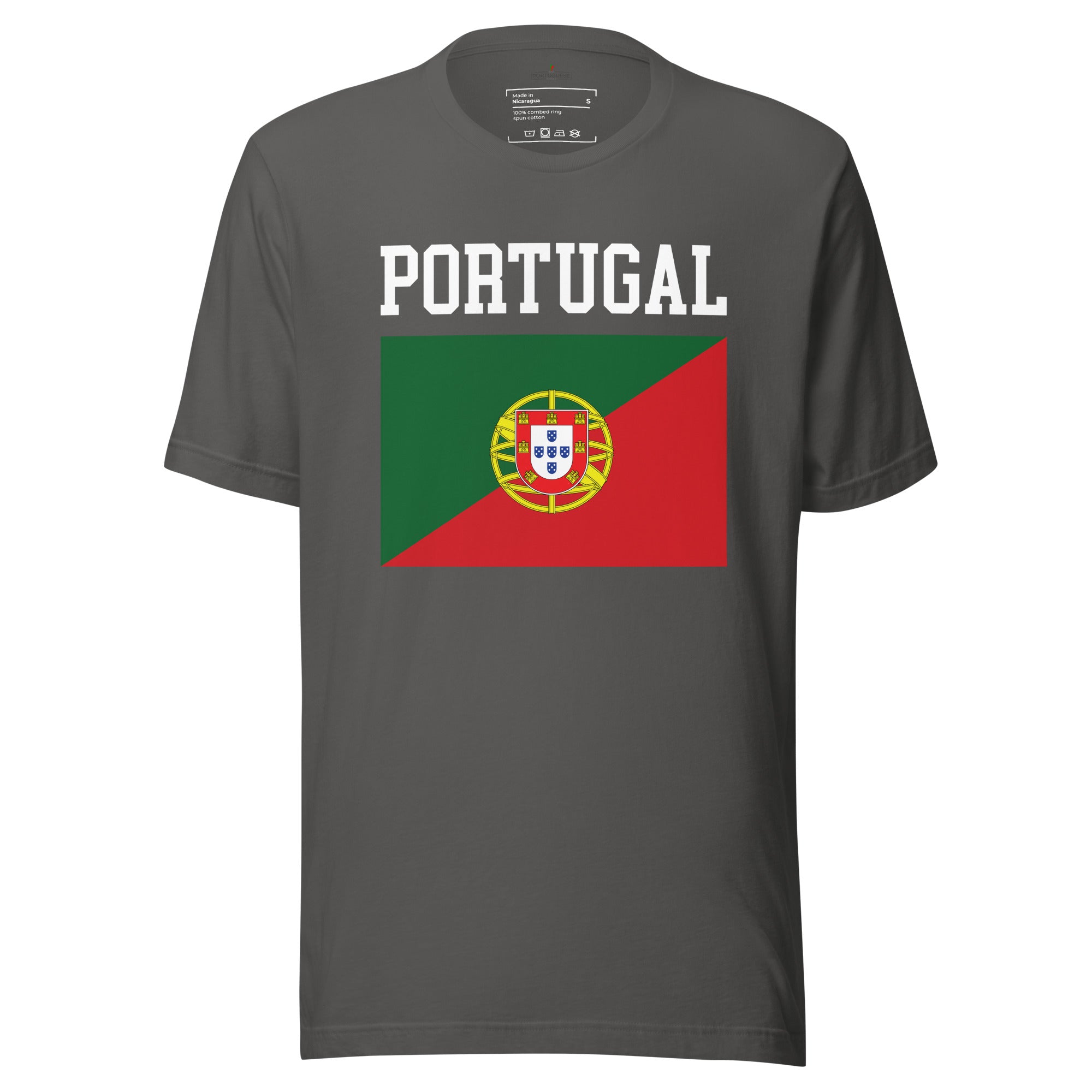 Portuguese Flag Unisex t-shirt