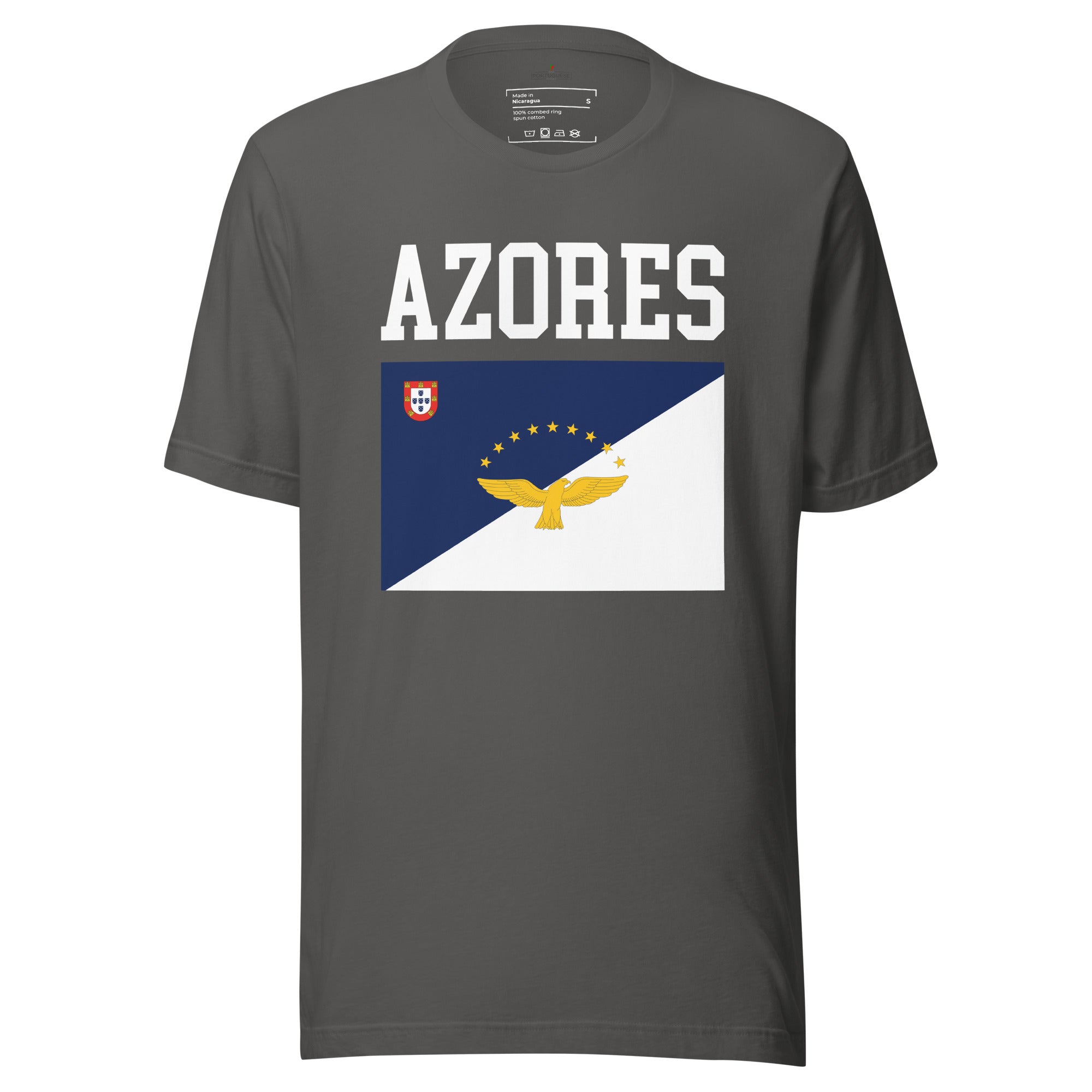 Azores Flag Unisex t-shirt