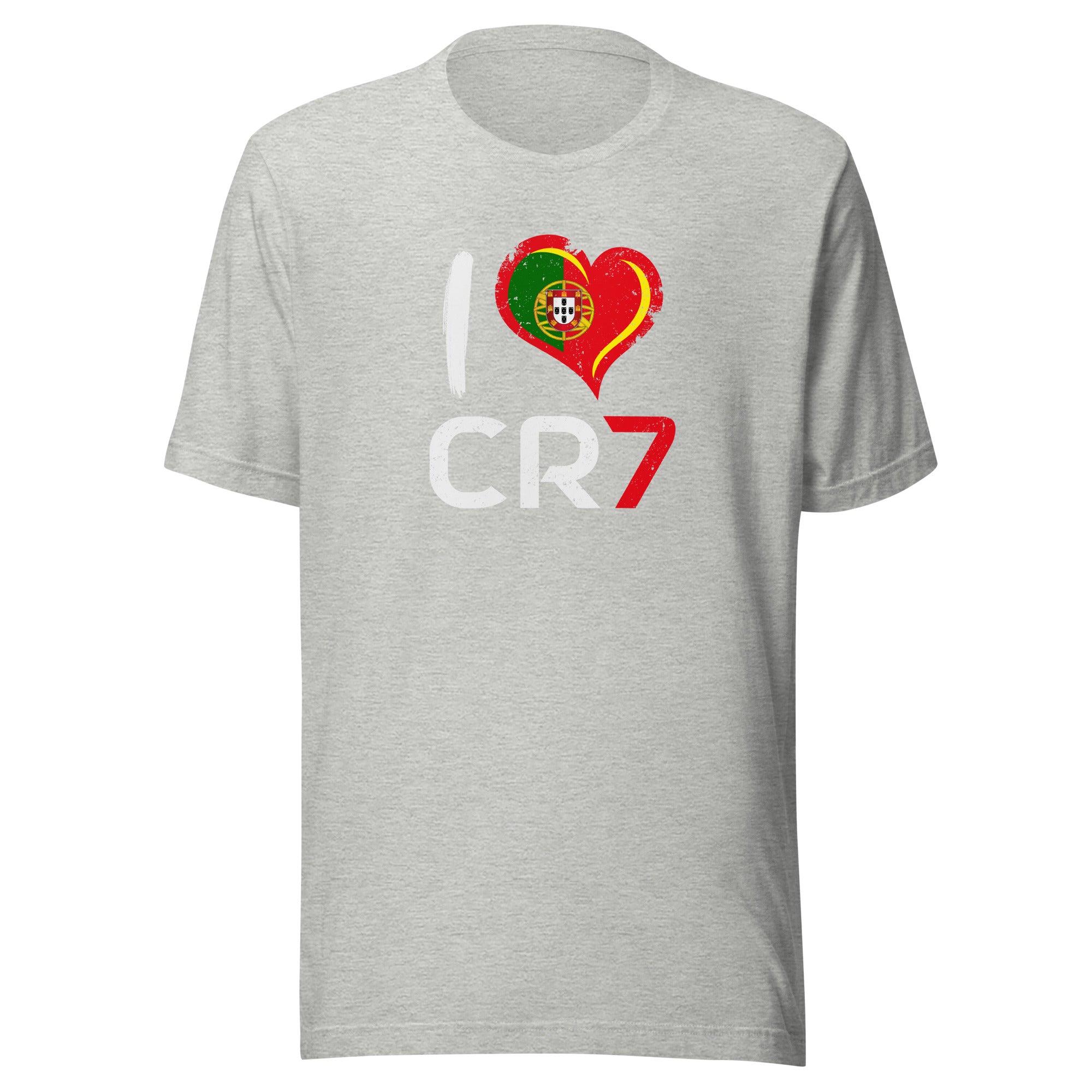 I HEART CR7 Unisex t-shirt