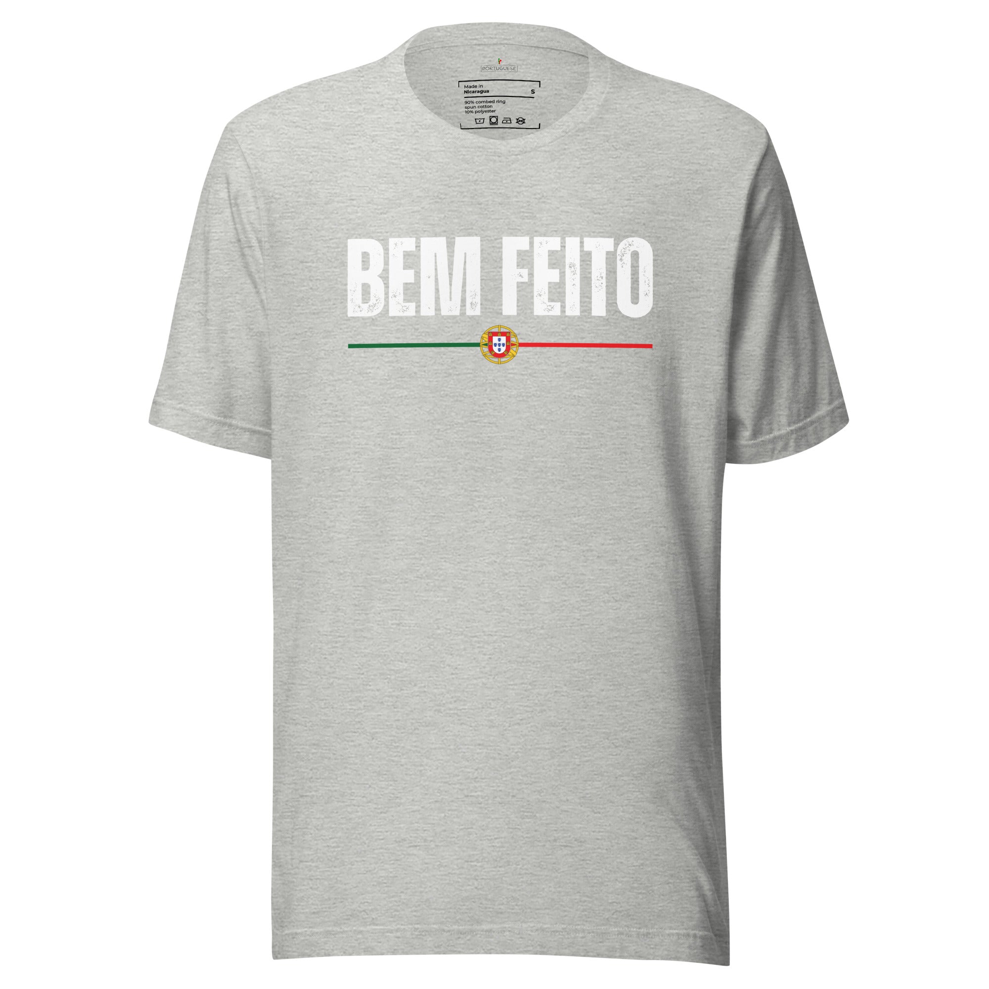 BEM FEITO Unisex t-shirt