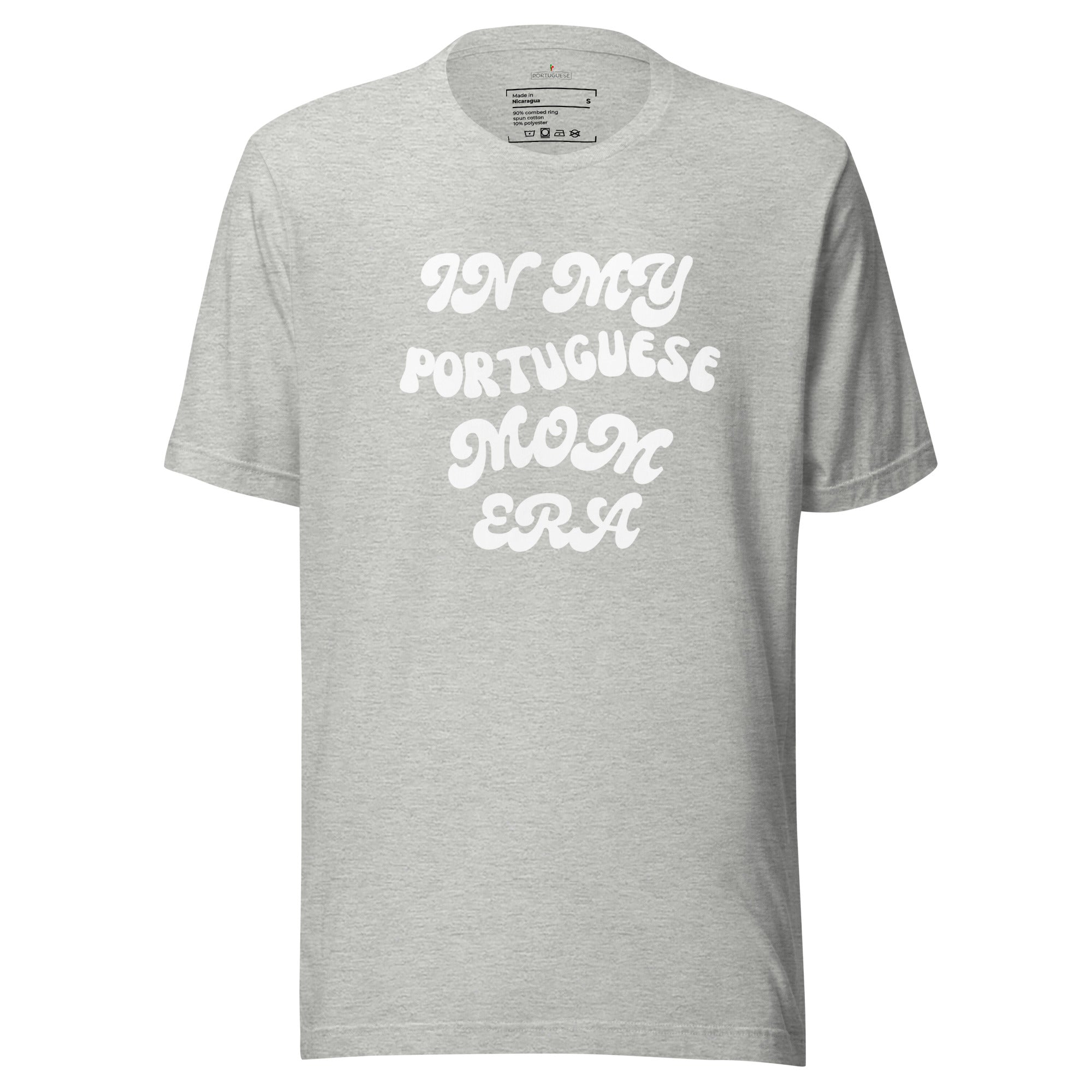 Portuguese Mom Era Unisex t-shirt