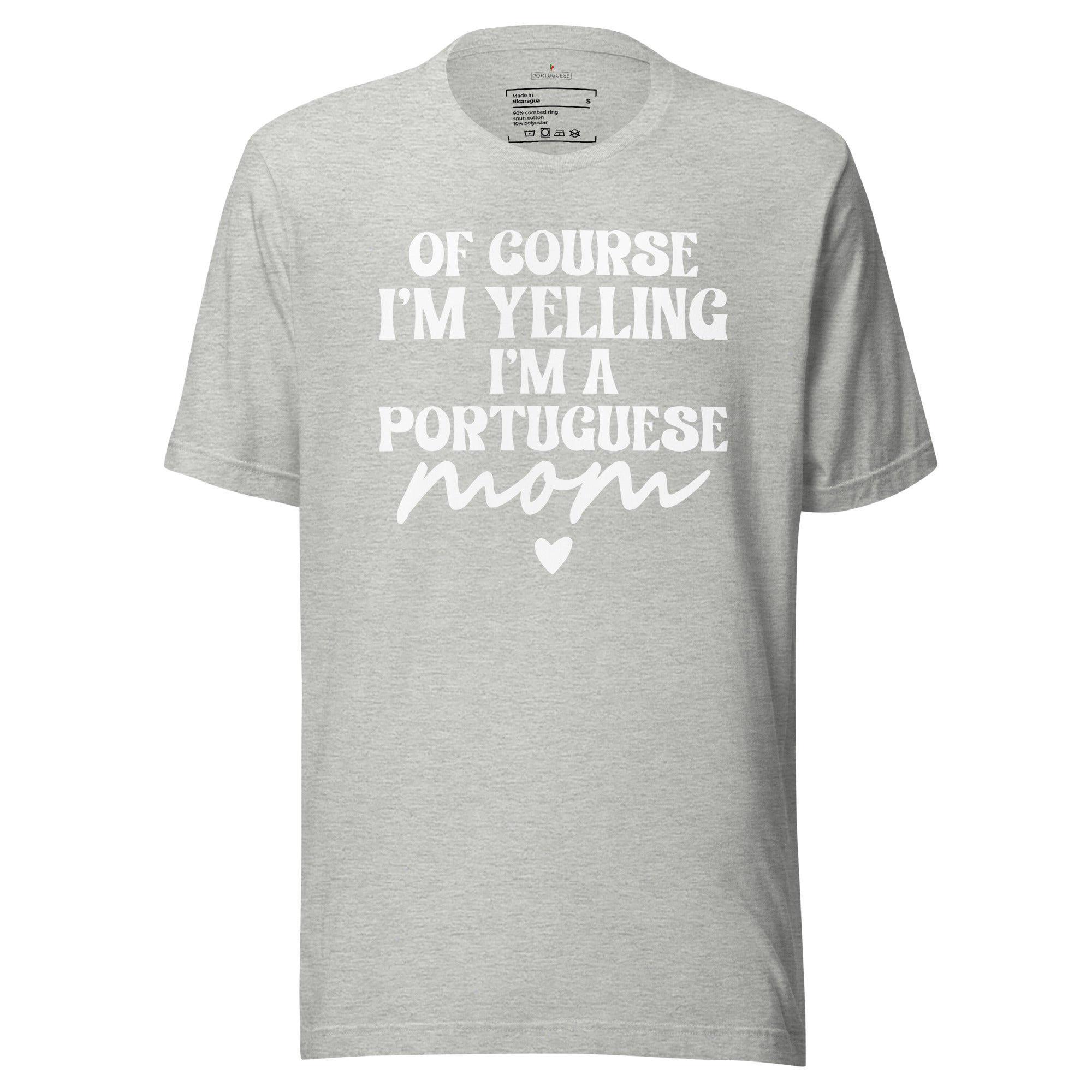 Portuguese Mom Unisex t-shirt