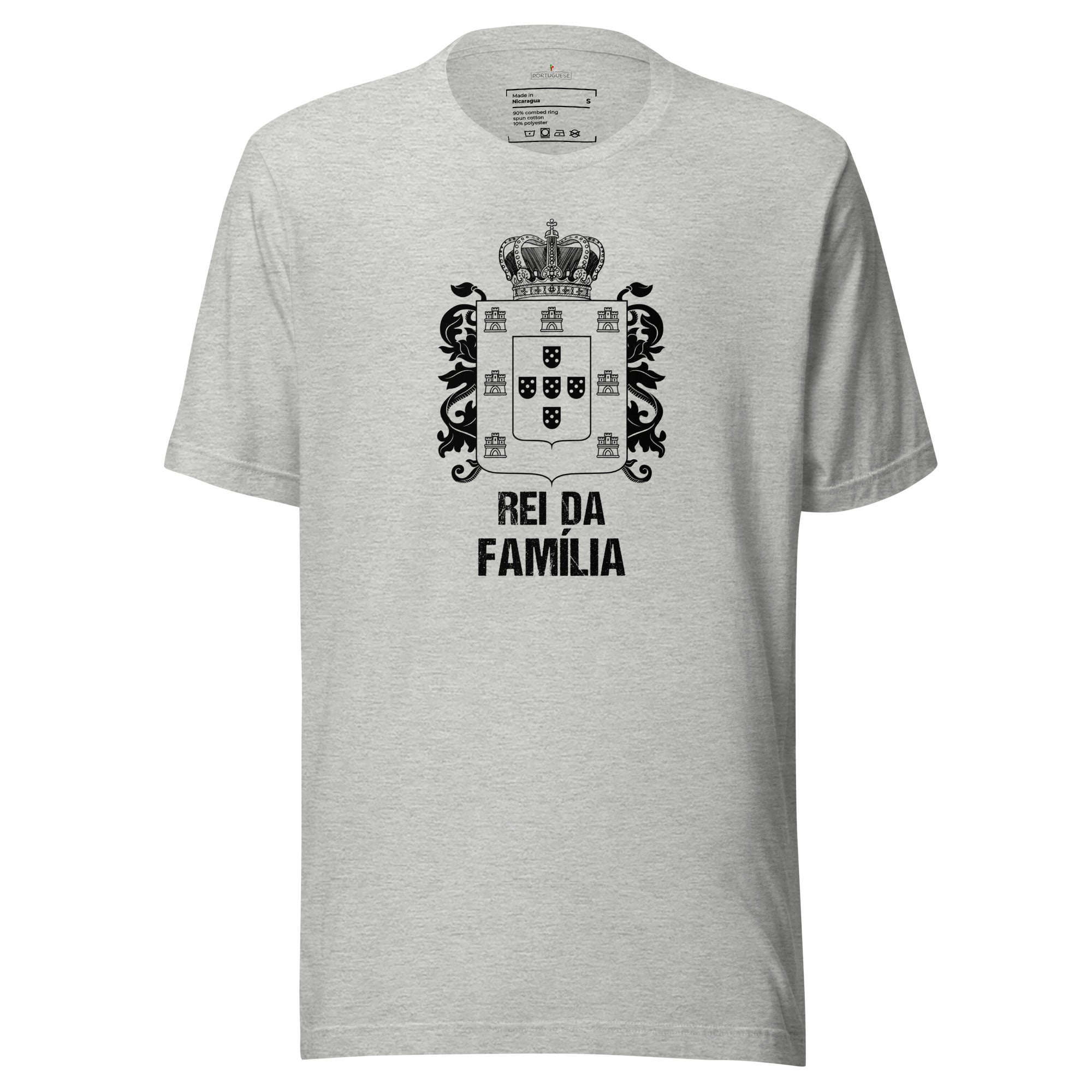 Rei Da Família Unisex t-shirt