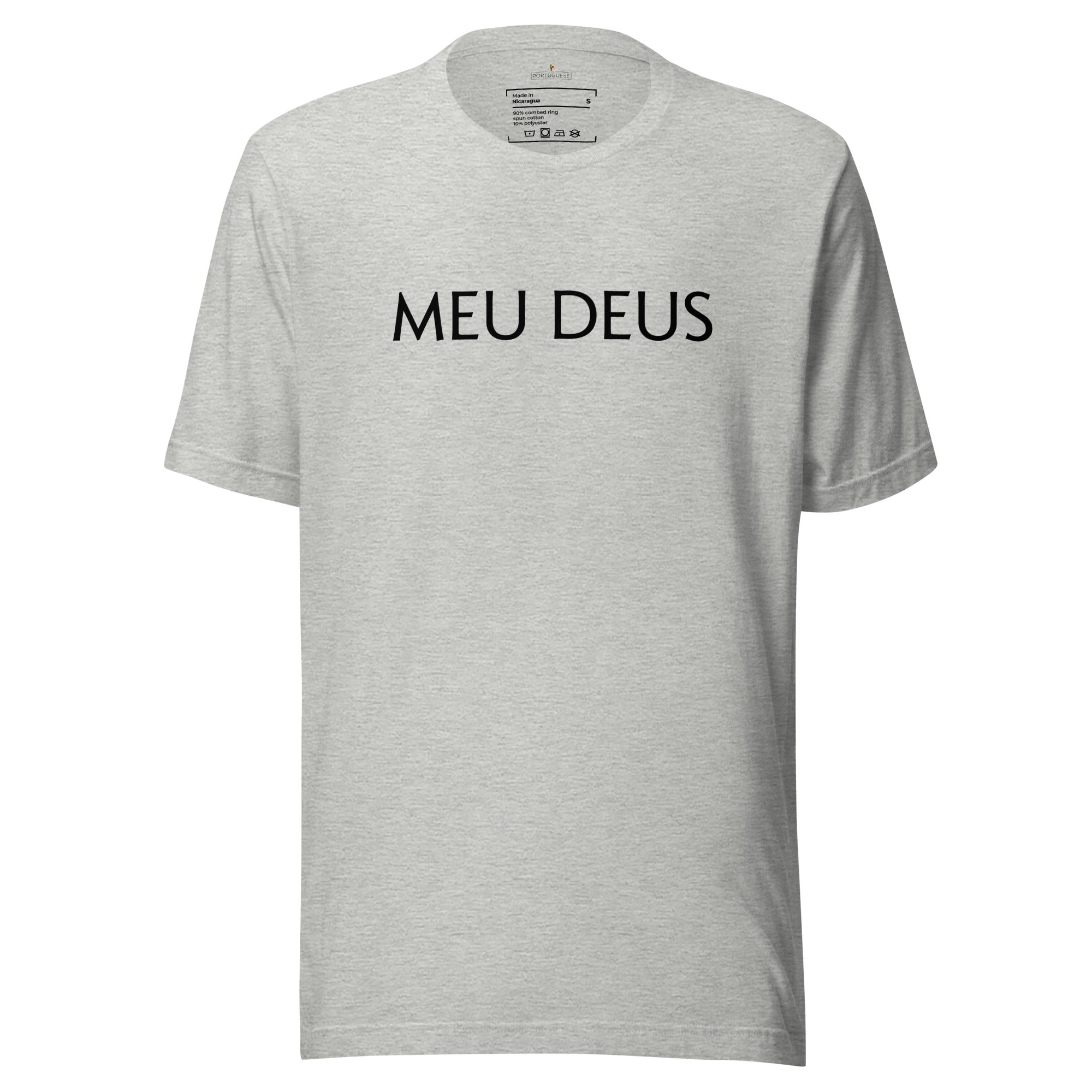 Meu Deus Unisex t-shirt