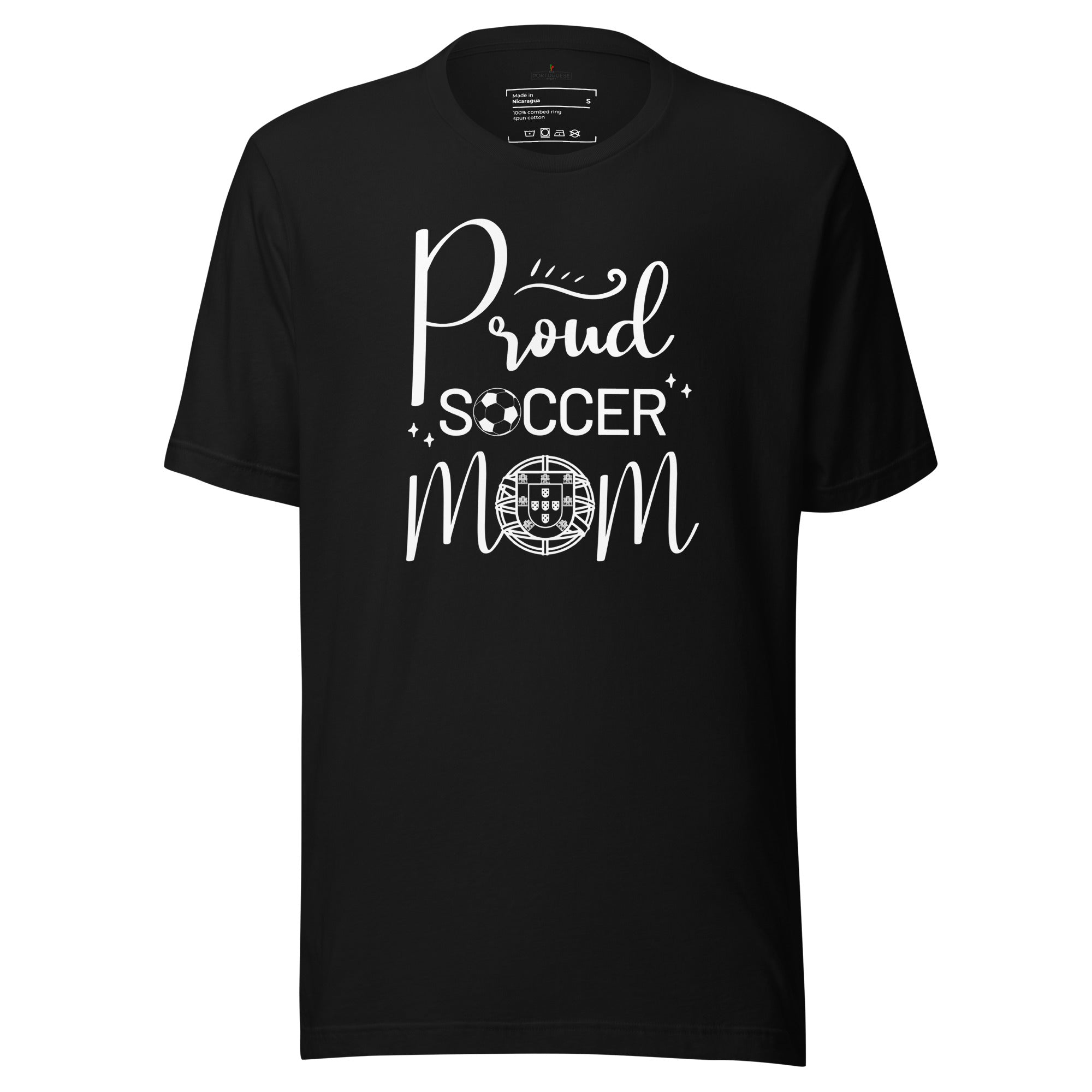 Proud Soccer Mom Unisex t-shirt