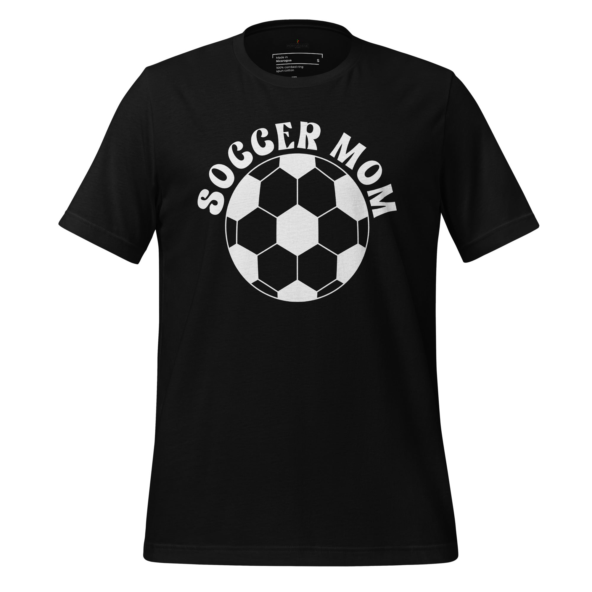 Portuguese Soccer Mom Unisex t-shirt