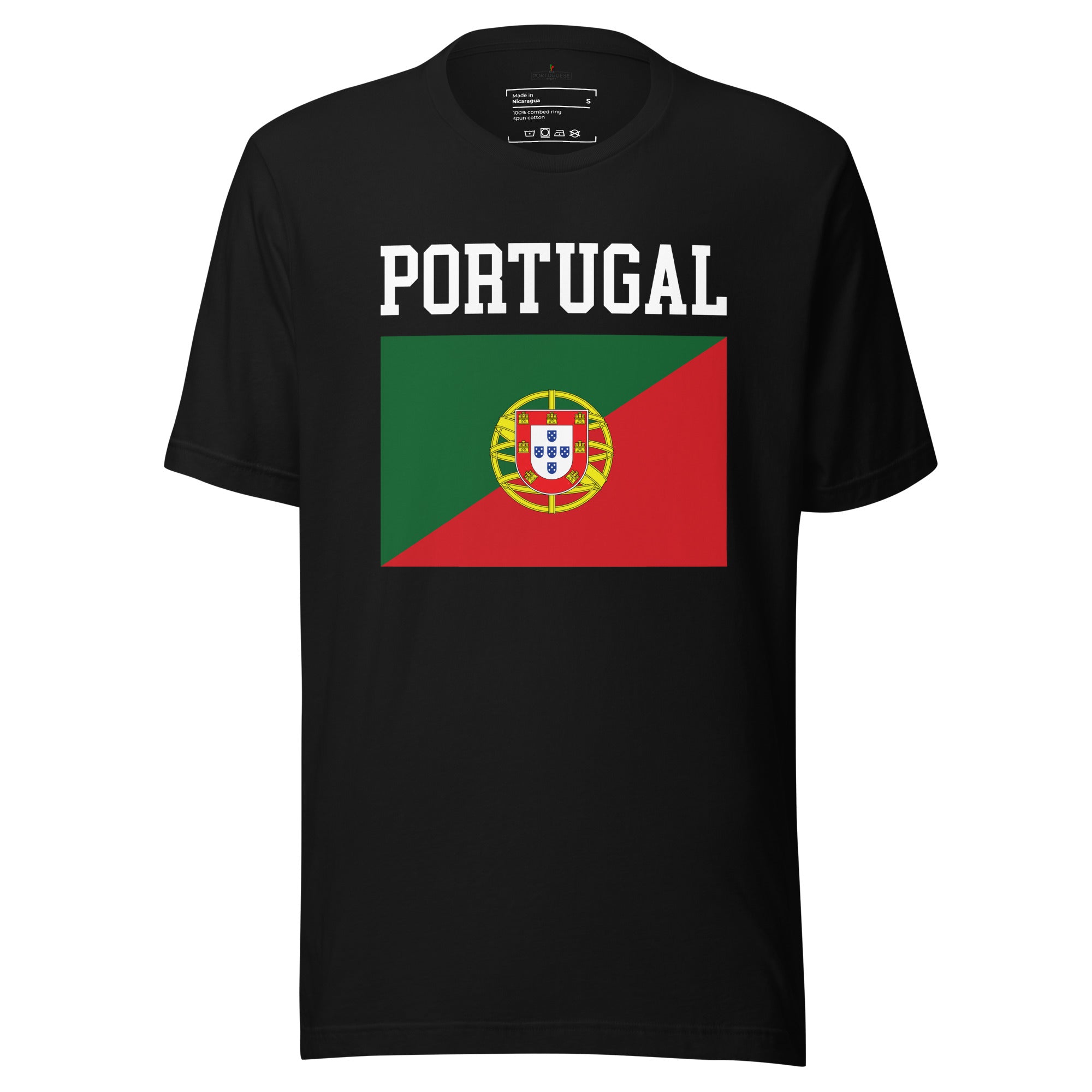 Portuguese Flag Unisex t-shirt