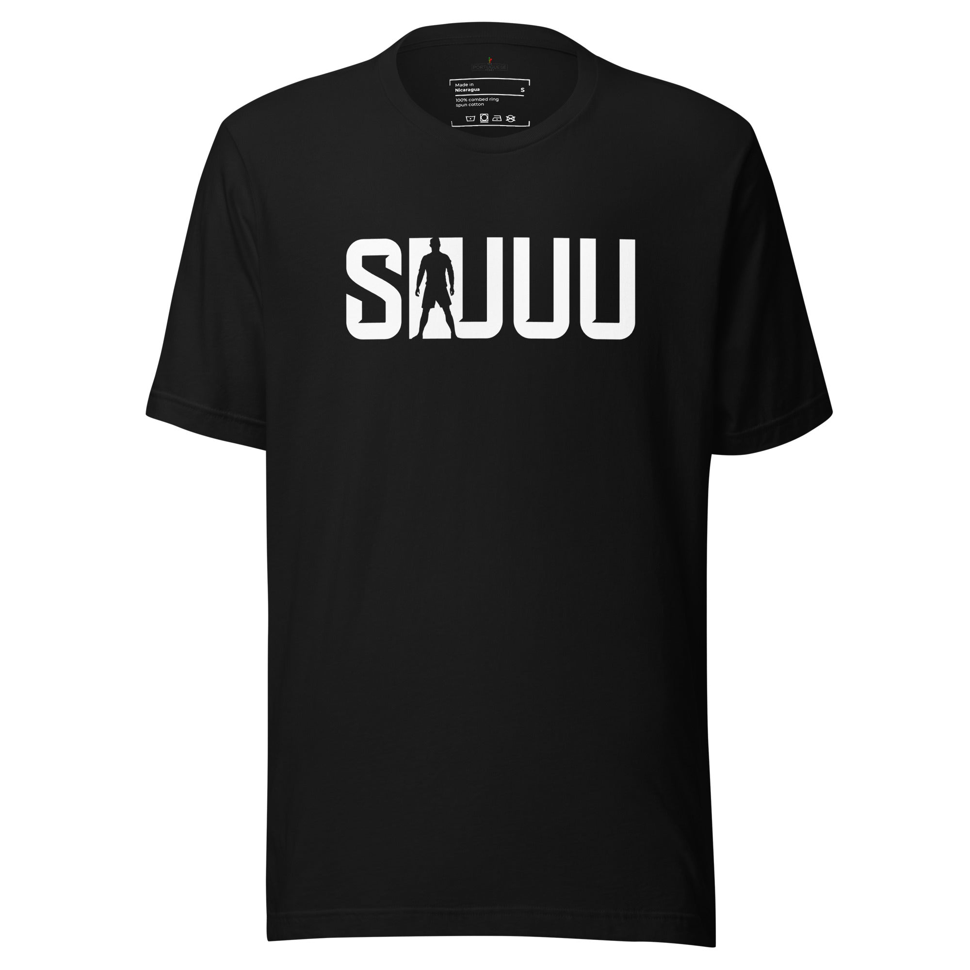 SIUUUUUU Portugal Unisex t-shirt