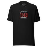 1143 Portugal Unisex t-shirt