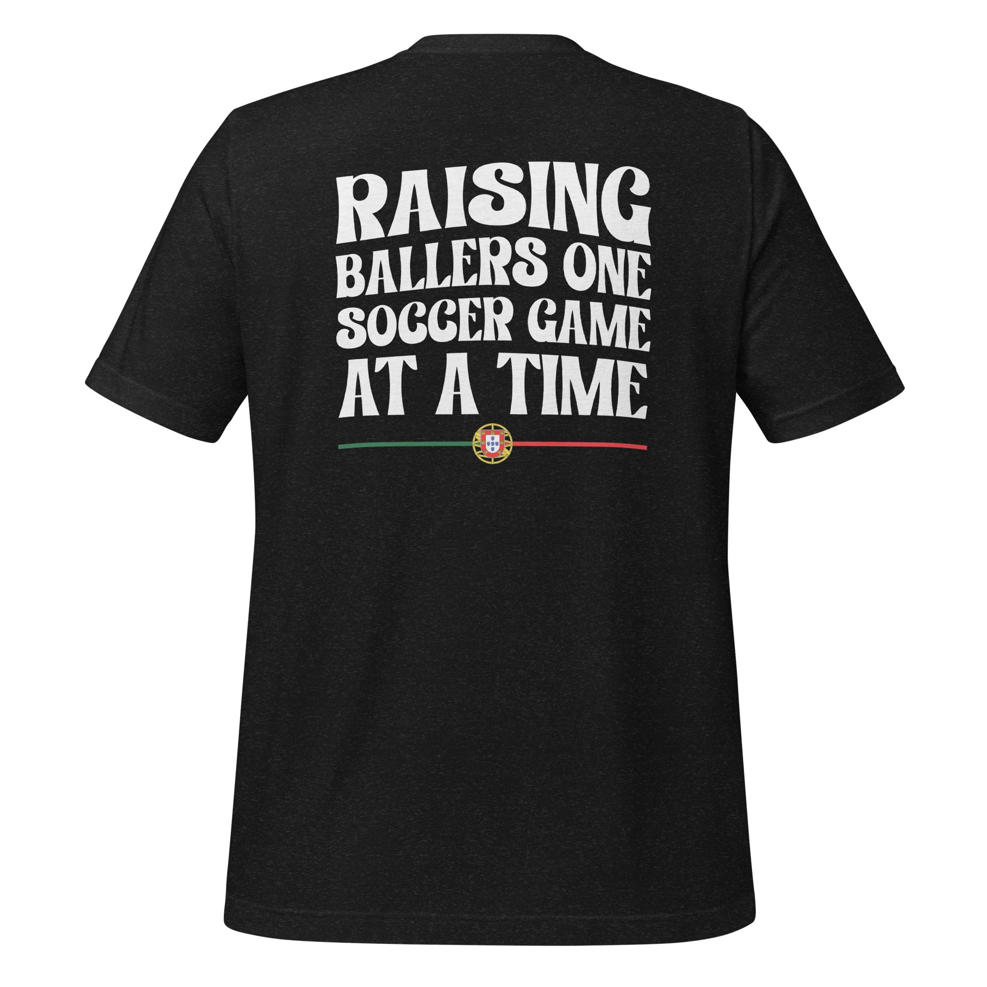 Portuguese Soccer Mom Unisex t-shirt