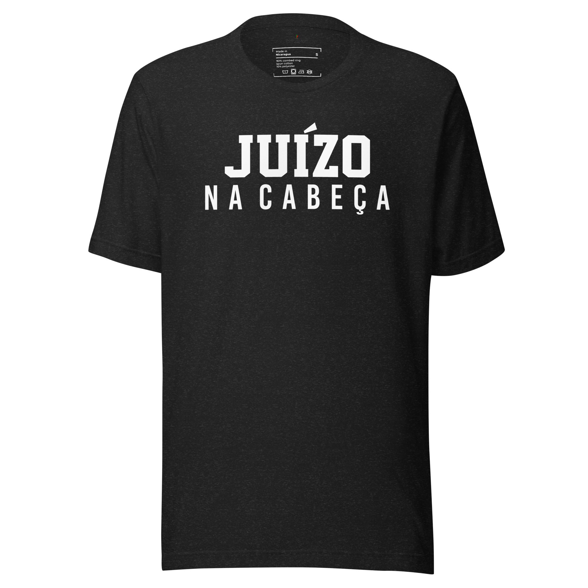 Juizo Na Cabeça Unisex t-shirt