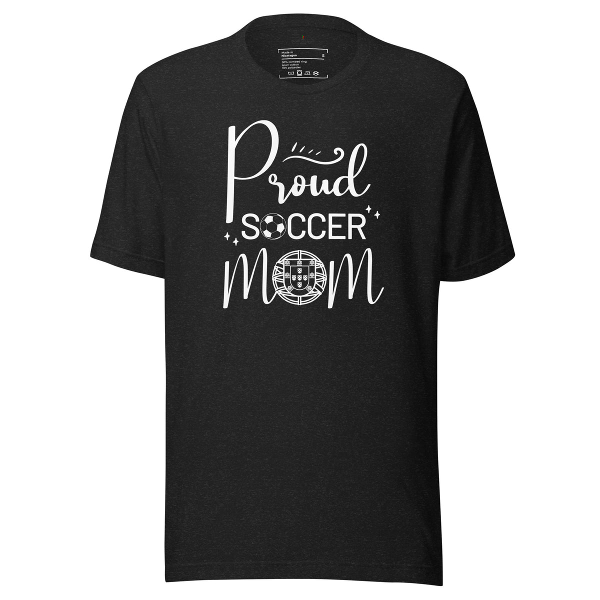 Proud Soccer Mom Unisex t-shirt