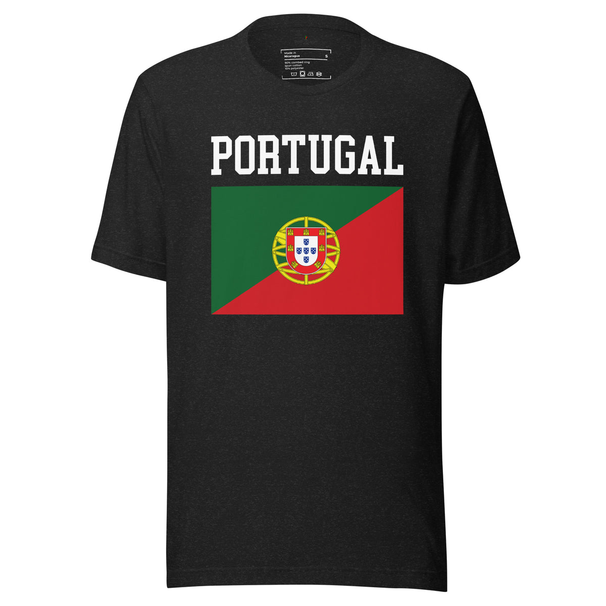 Portuguese Flag Unisex t-shirt