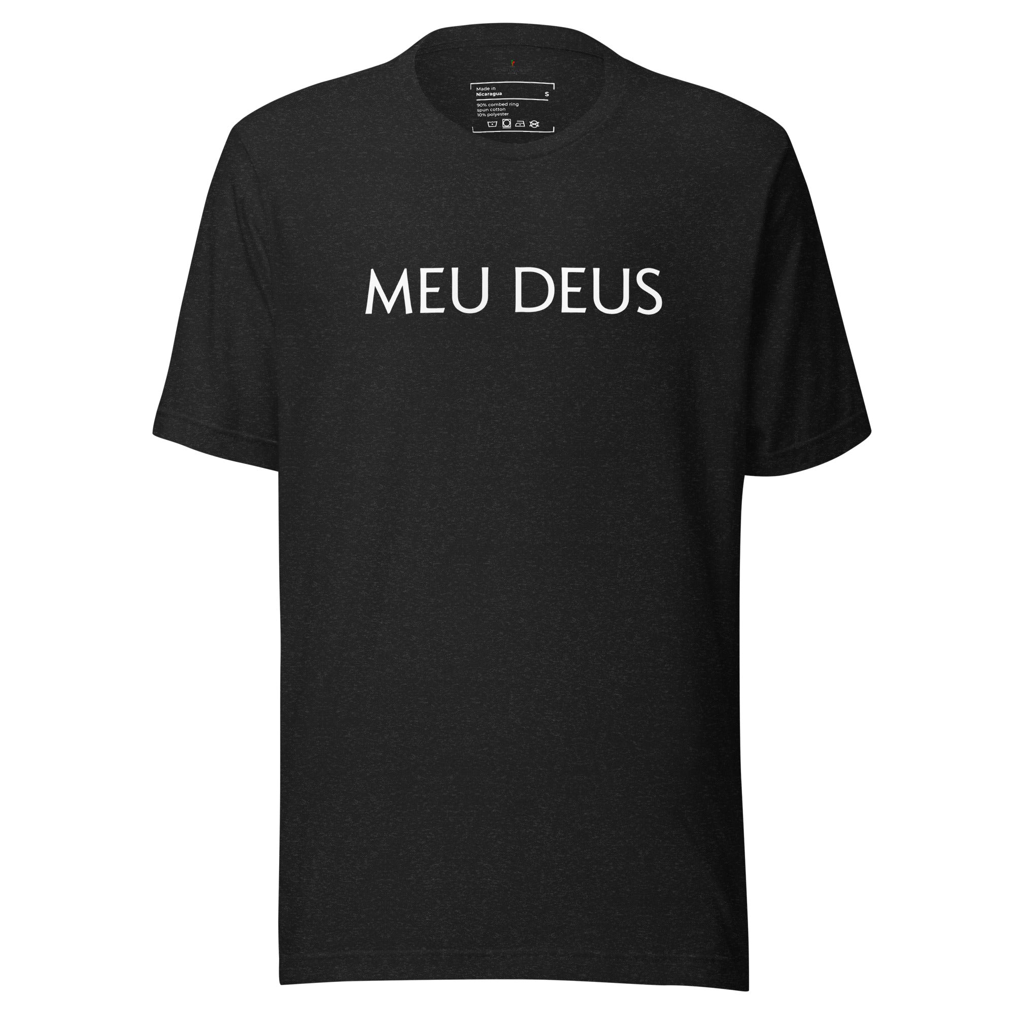 Meu Deus Unisex t-shirt