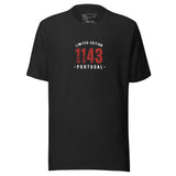 1143 Portugal Unisex t-shirt