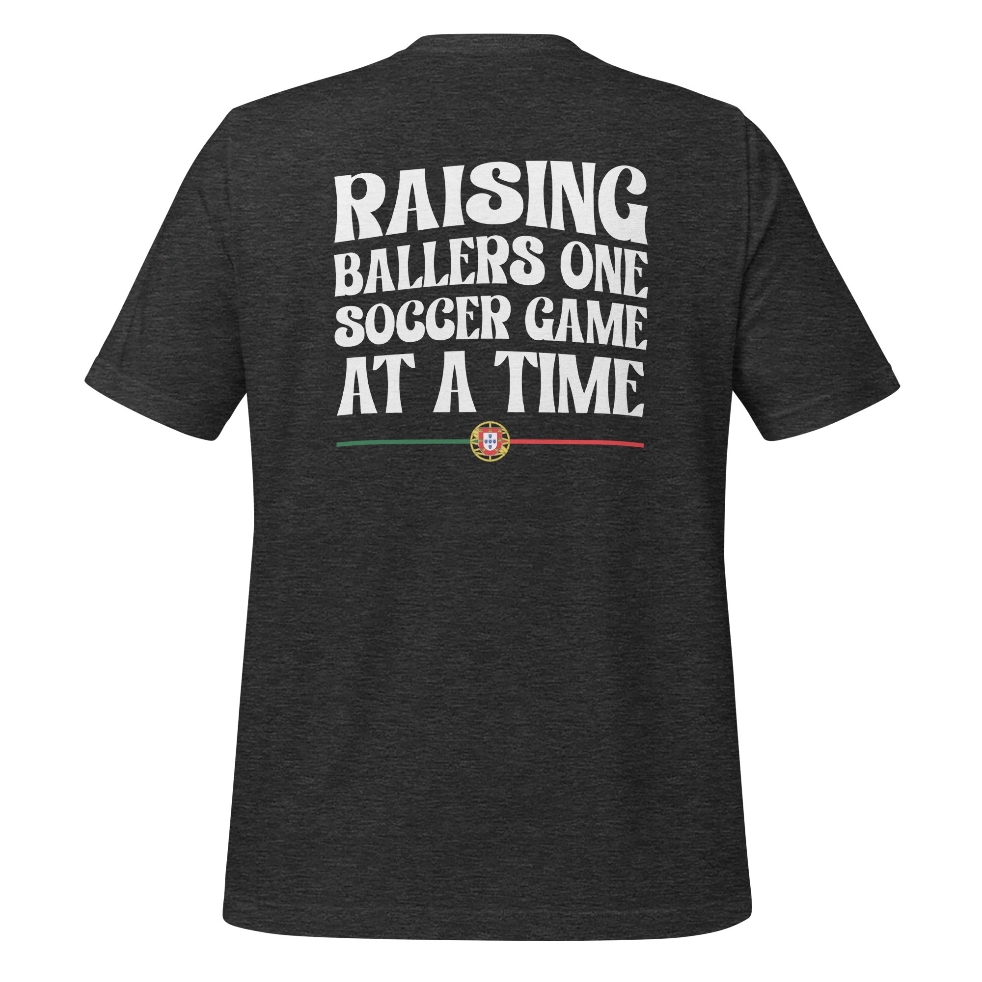 Portuguese Soccer Mom Unisex t-shirt