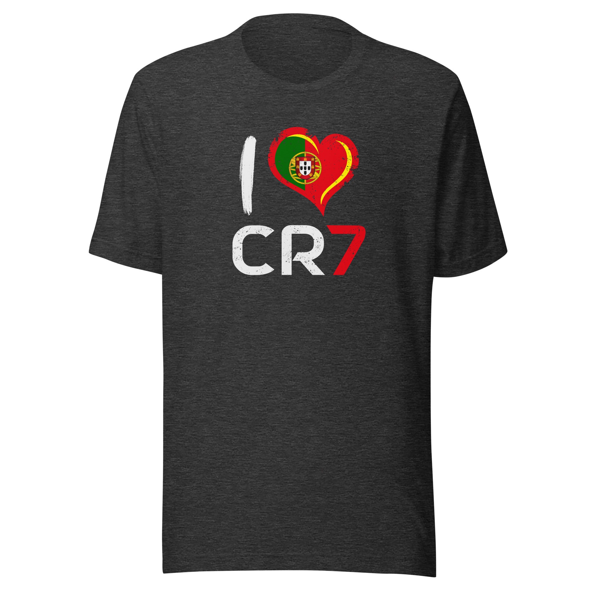 I HEART CR7 Unisex t-shirt