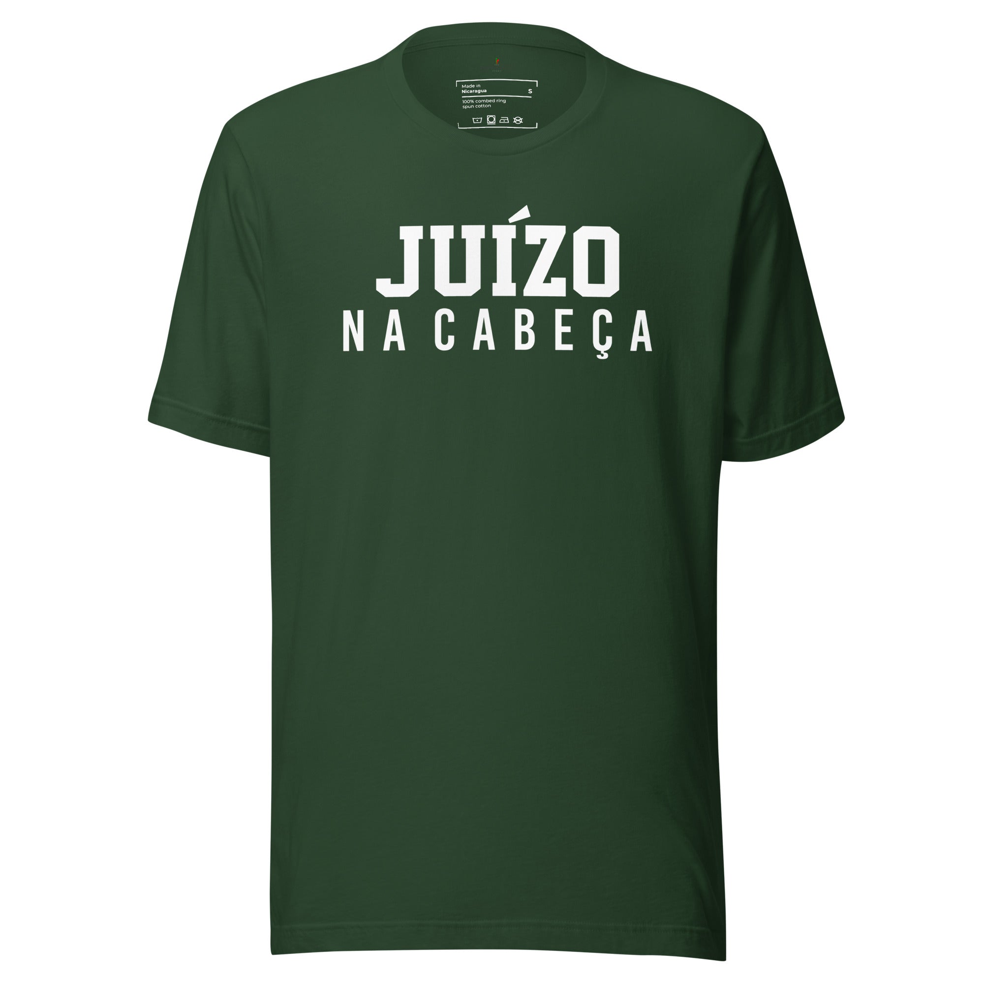 Juizo Na Cabeça Unisex t-shirt