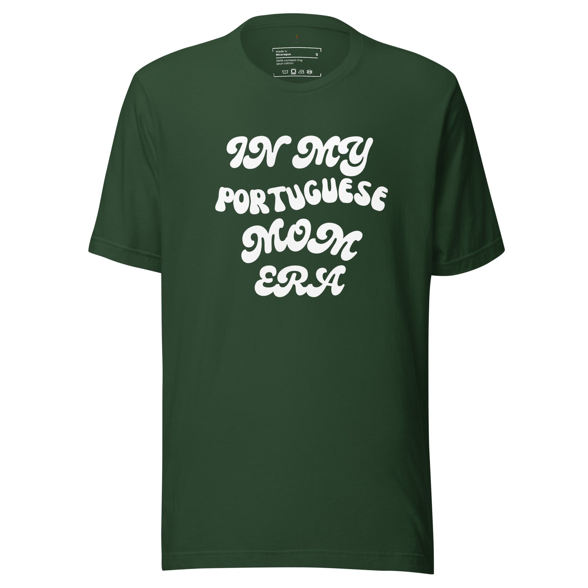 Portuguese Mom Era Unisex t-shirt