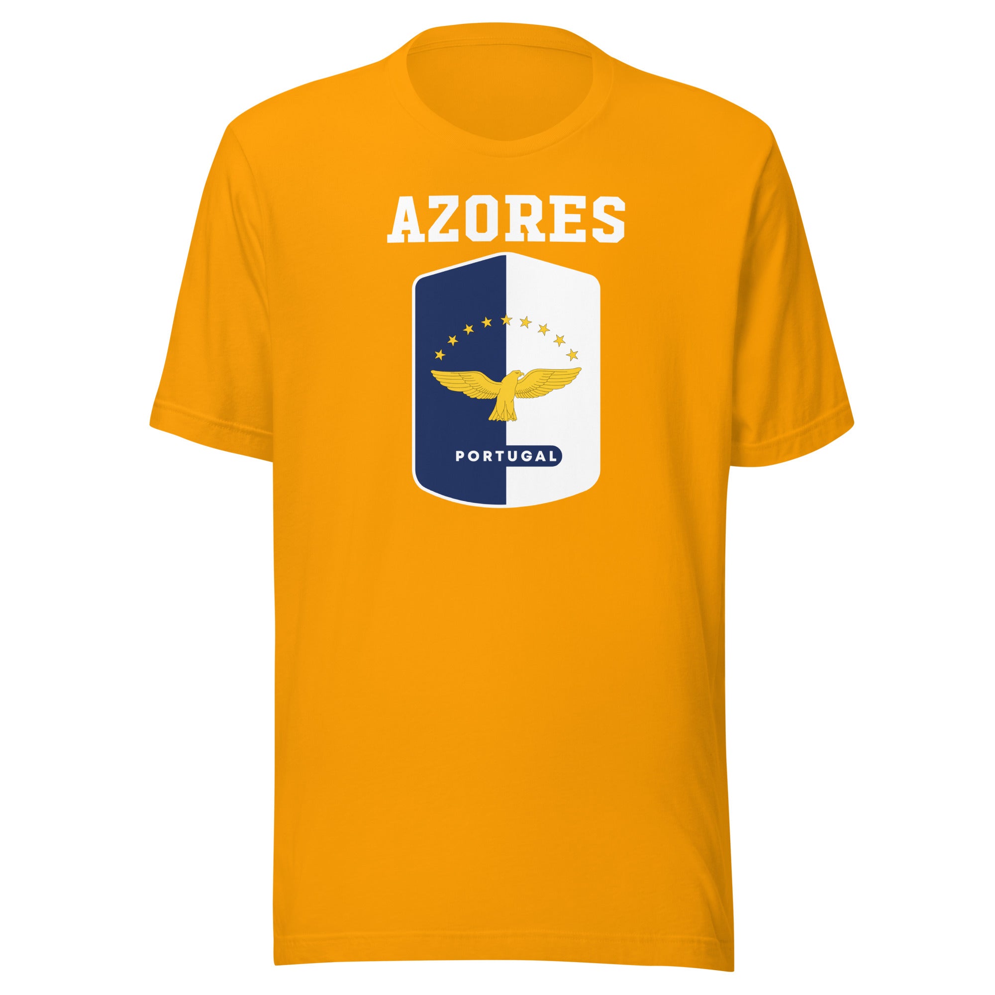 AZORES SHIELD Unisex t-shirt