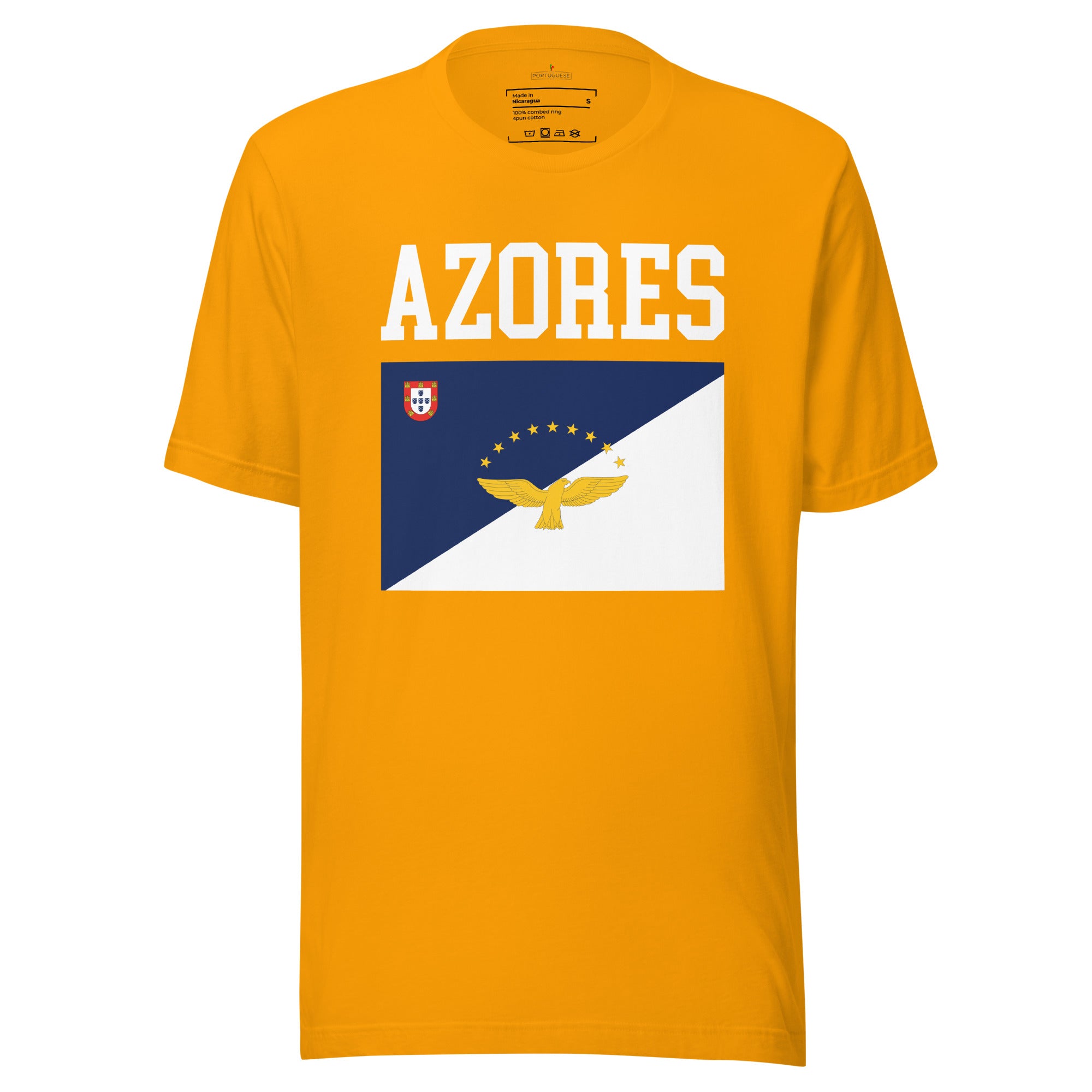 Azores Flag Unisex t-shirt