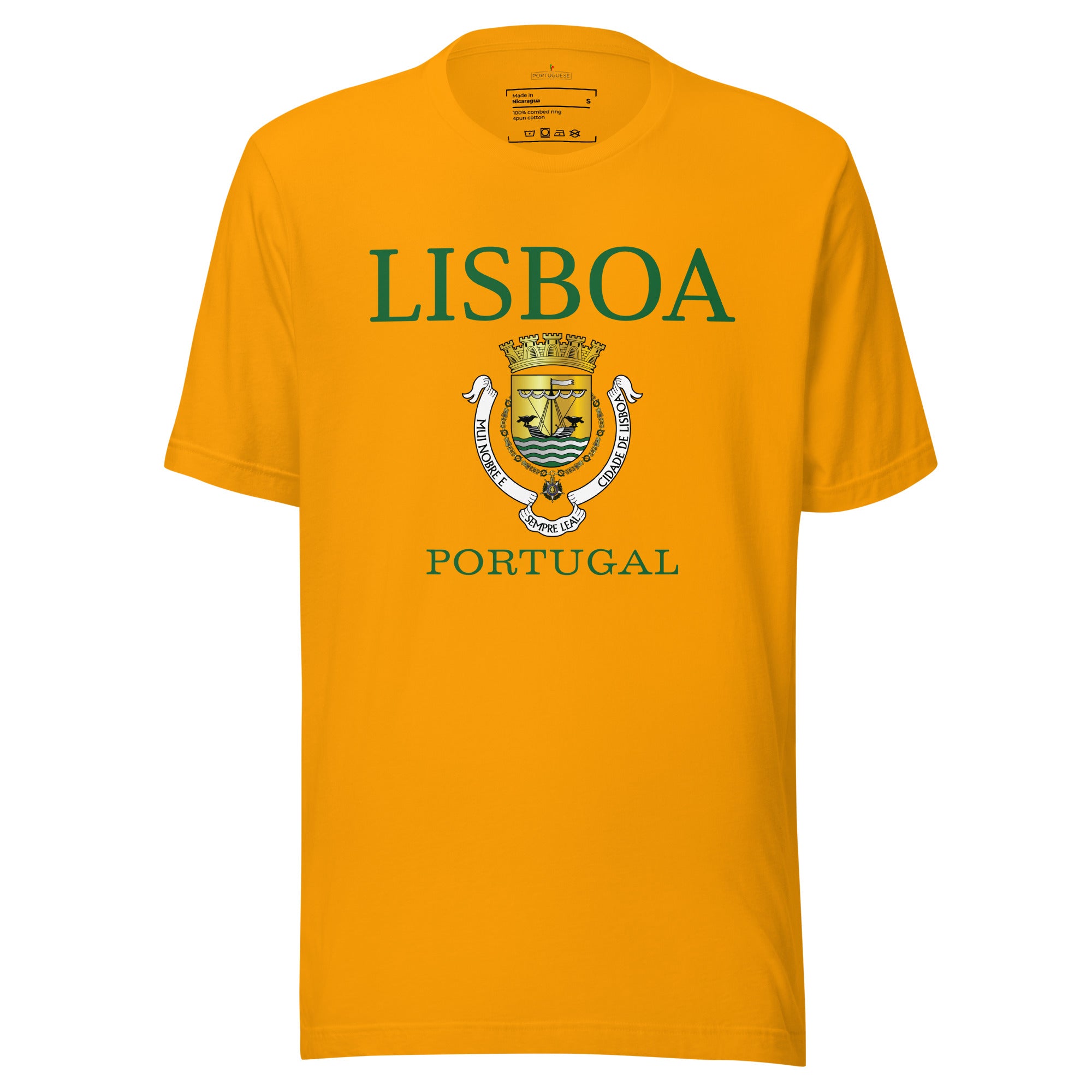 Lisboa Portugal Unisex t-shirt