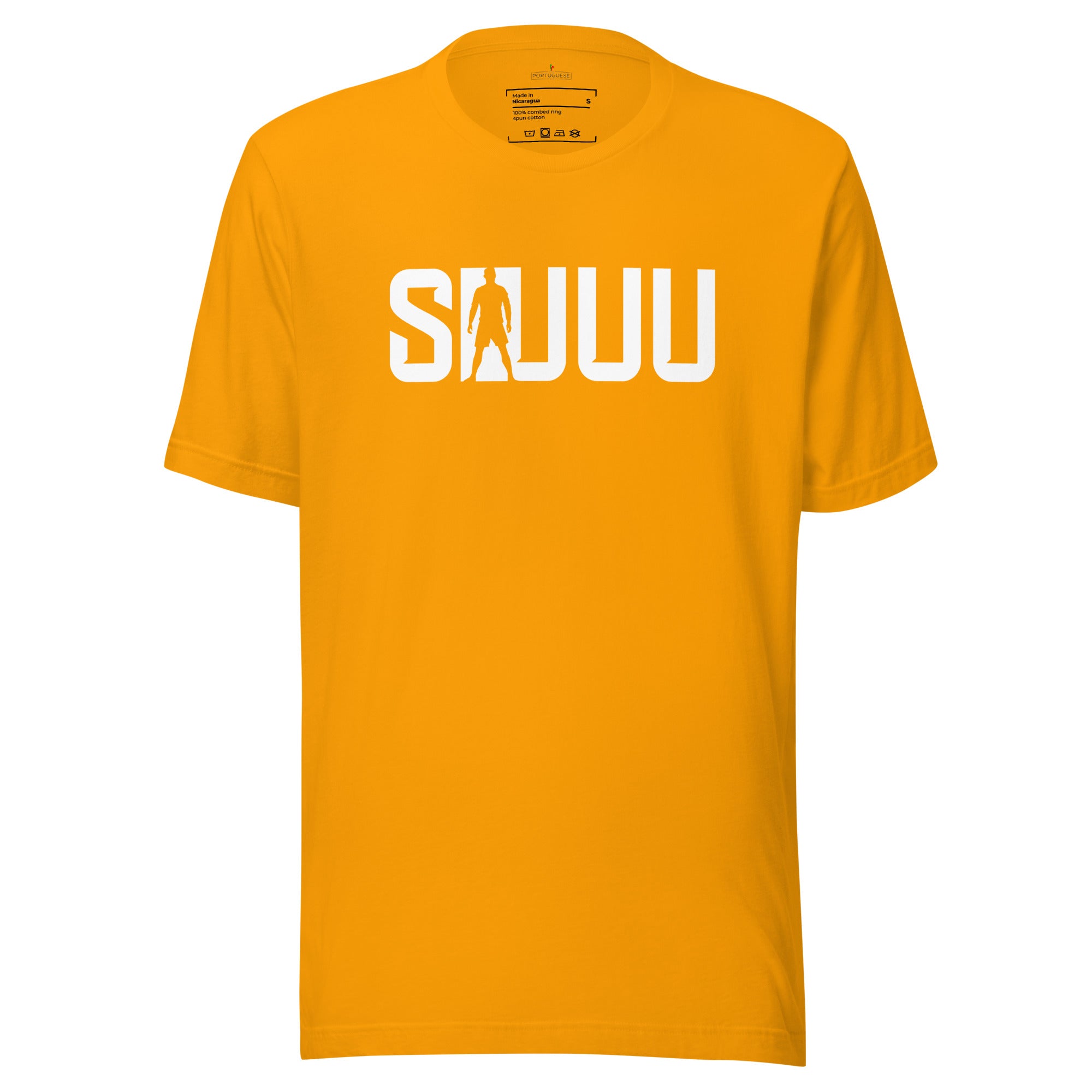 SIUUUUUU Portugal Unisex t-shirt