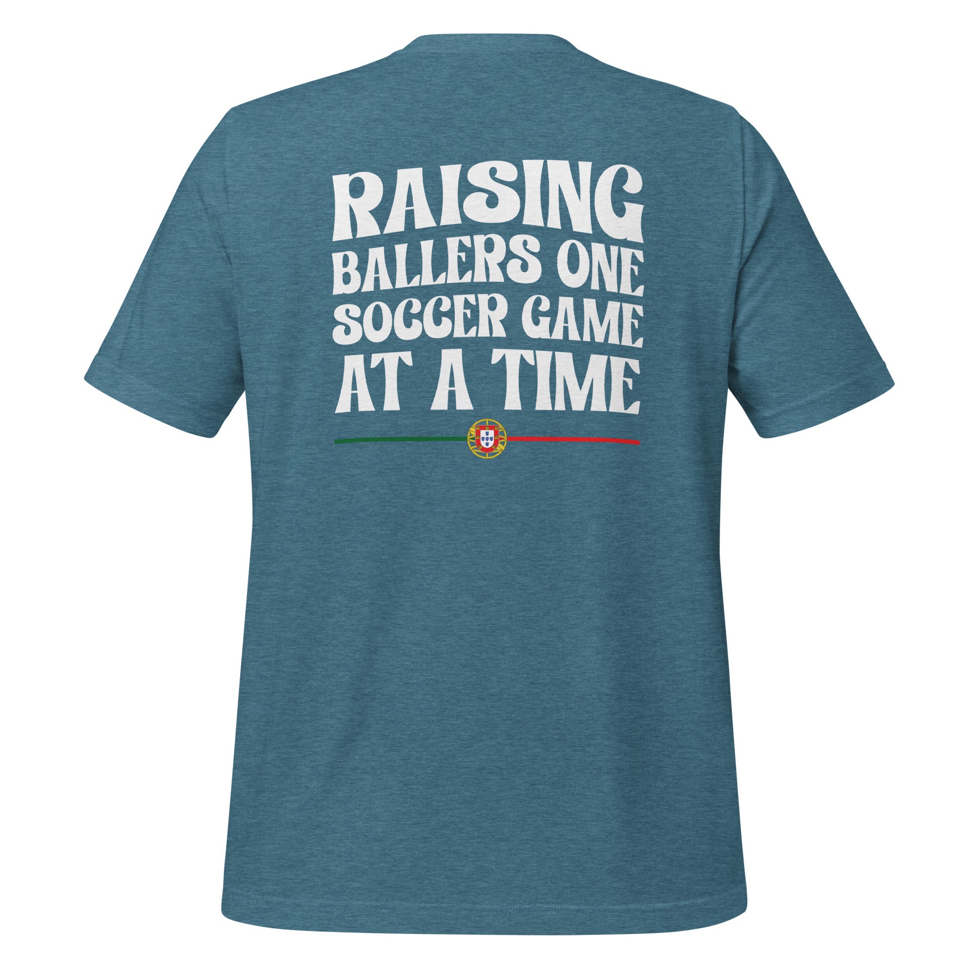 Portuguese Soccer Mom Unisex t-shirt