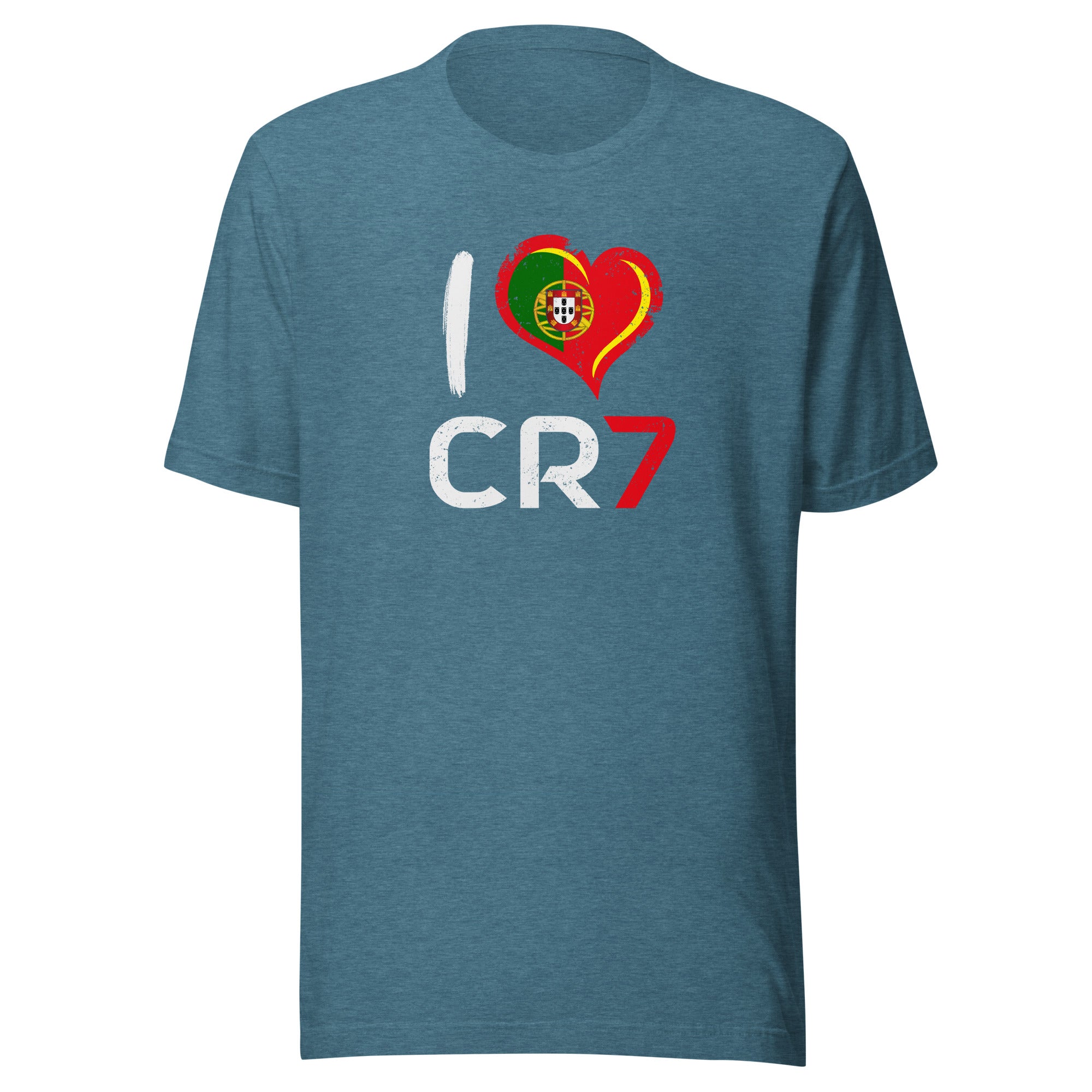 I HEART CR7 Unisex t-shirt