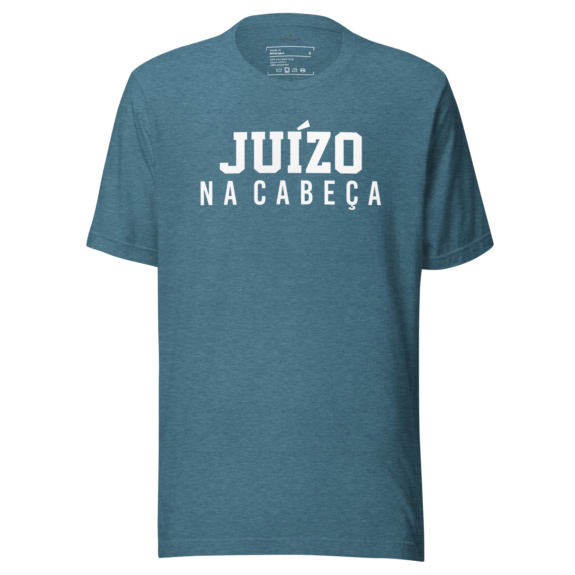 Juizo Na Cabeça Unisex t-shirt