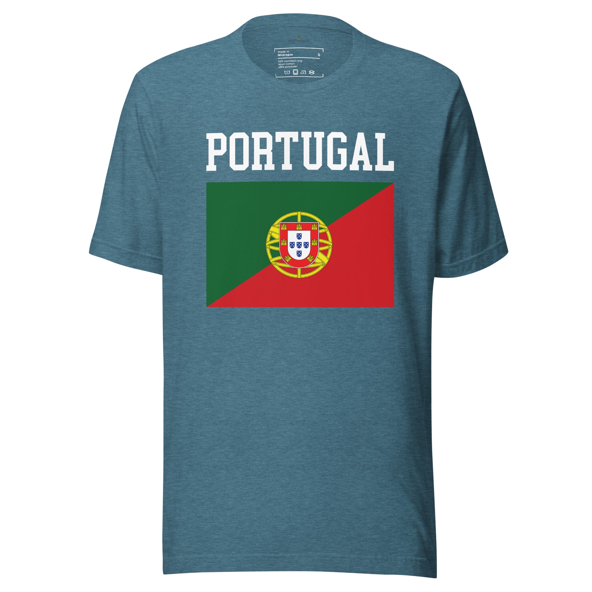 Portuguese Flag Unisex t-shirt