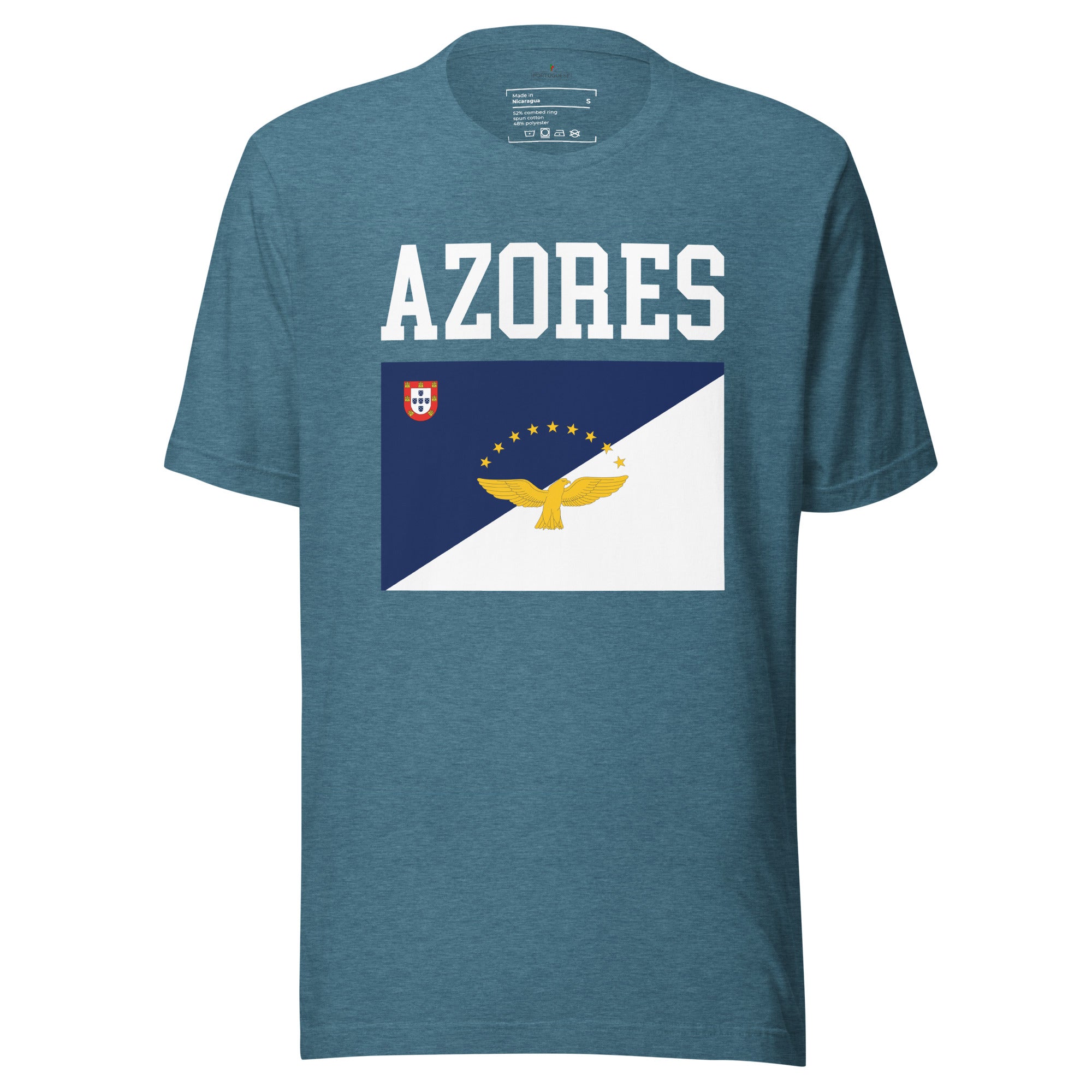 Azores Flag Unisex t-shirt