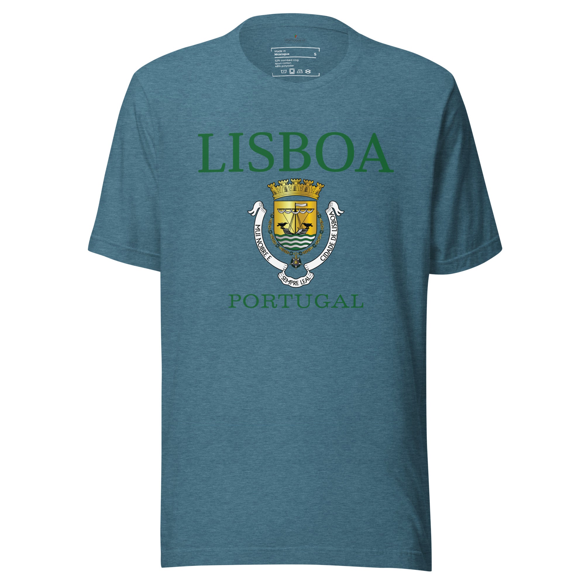 Lisboa Portugal Unisex t-shirt