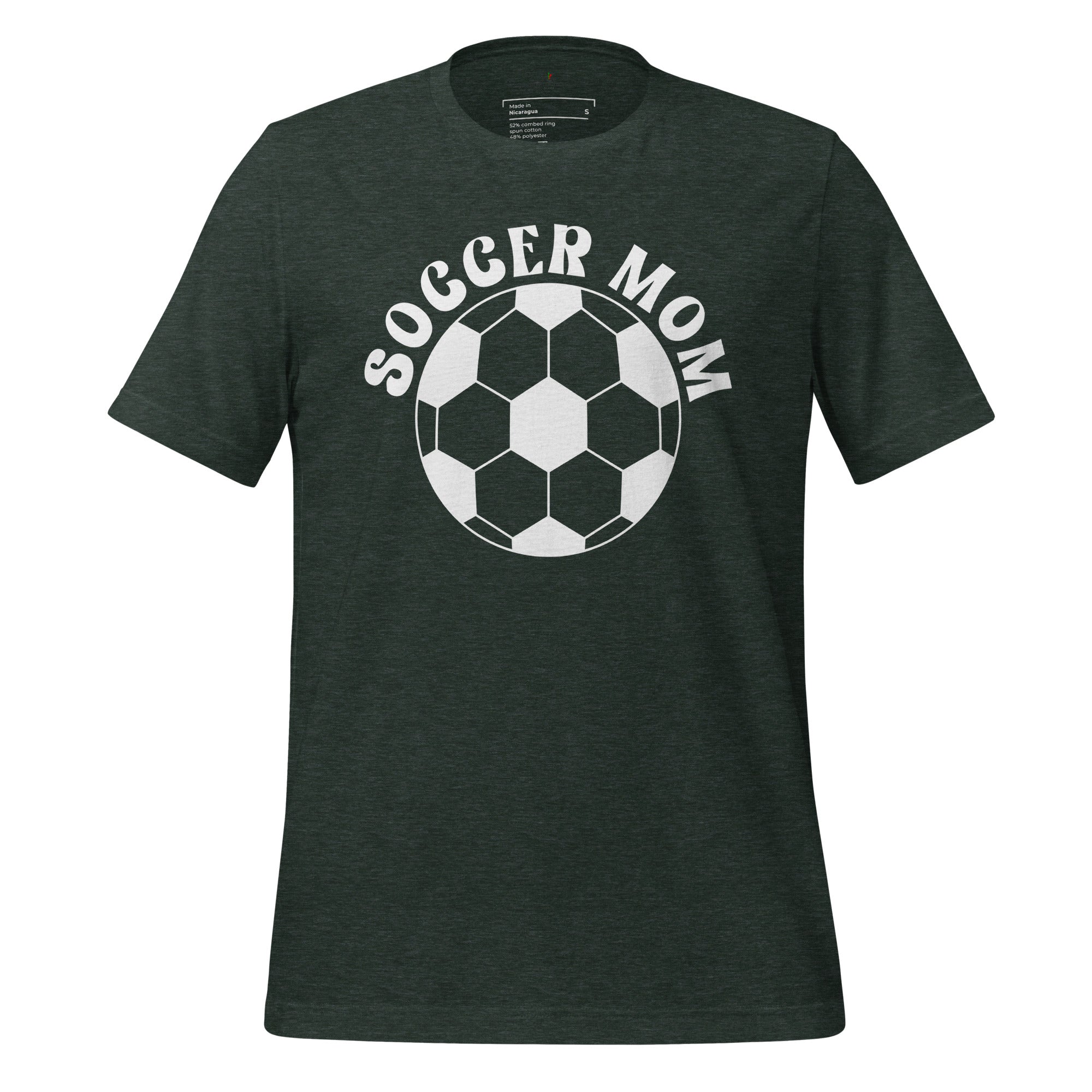 Portuguese Soccer Mom Unisex t-shirt