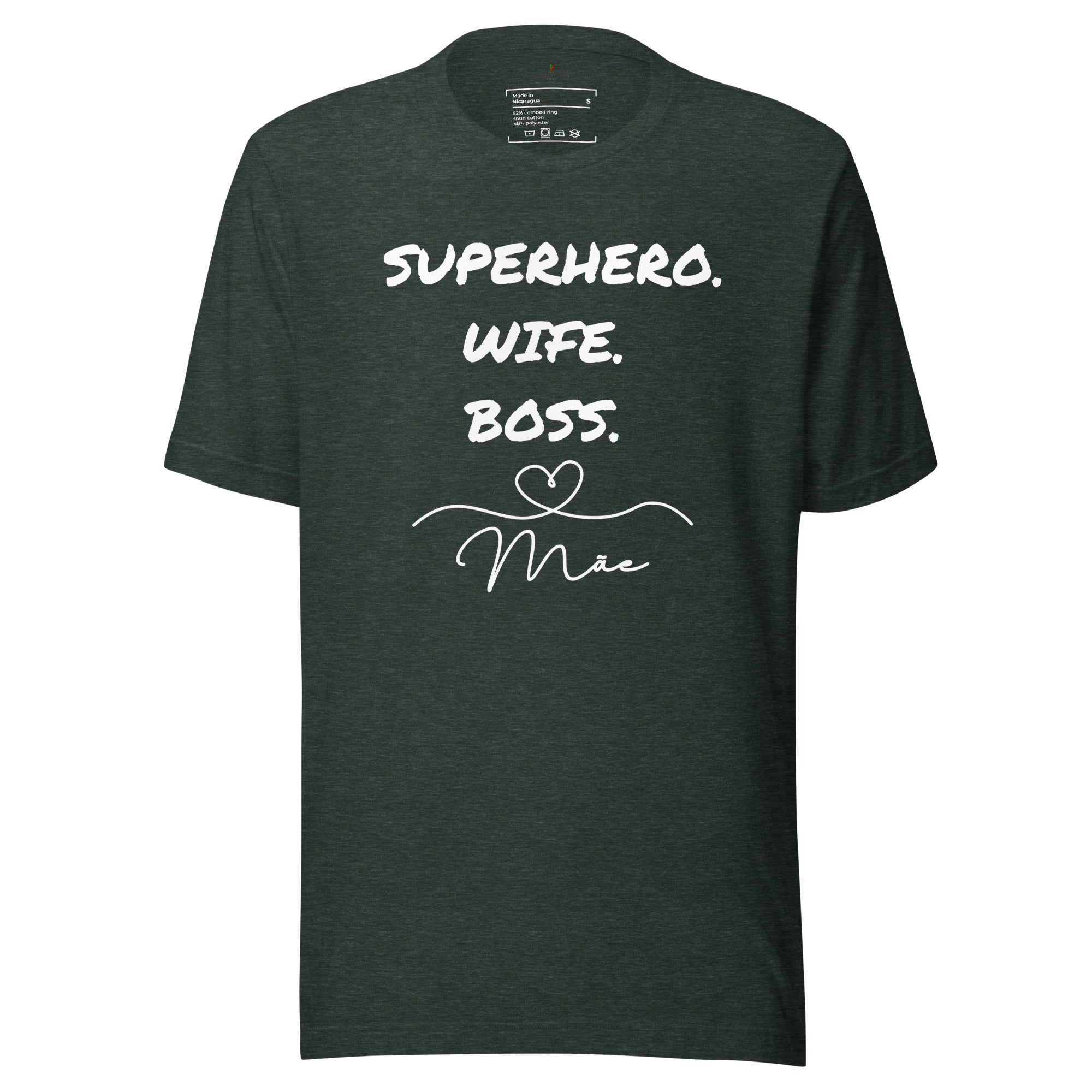 Portuguese Mom Unisex t-shirt