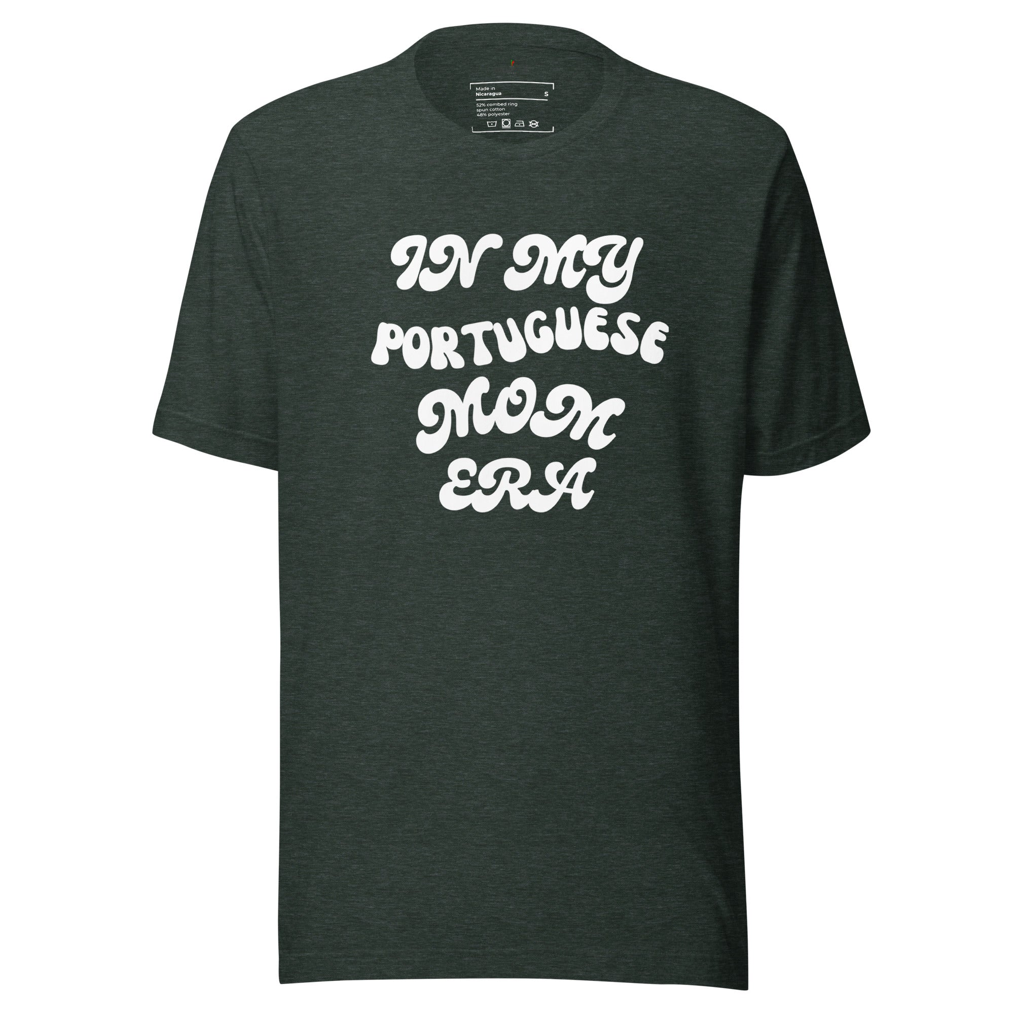 Portuguese Mom Era Unisex t-shirt