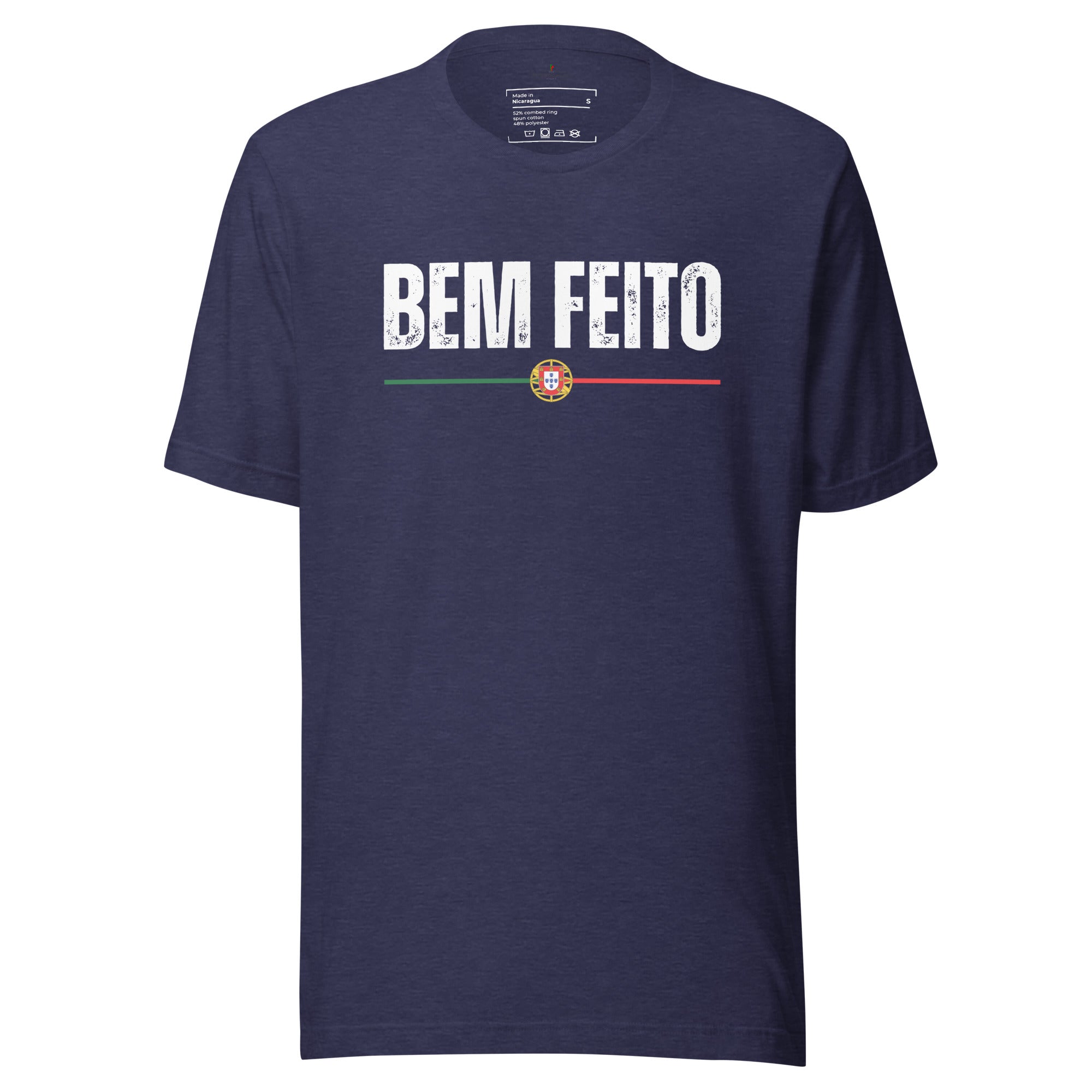 BEM FEITO Unisex t-shirt