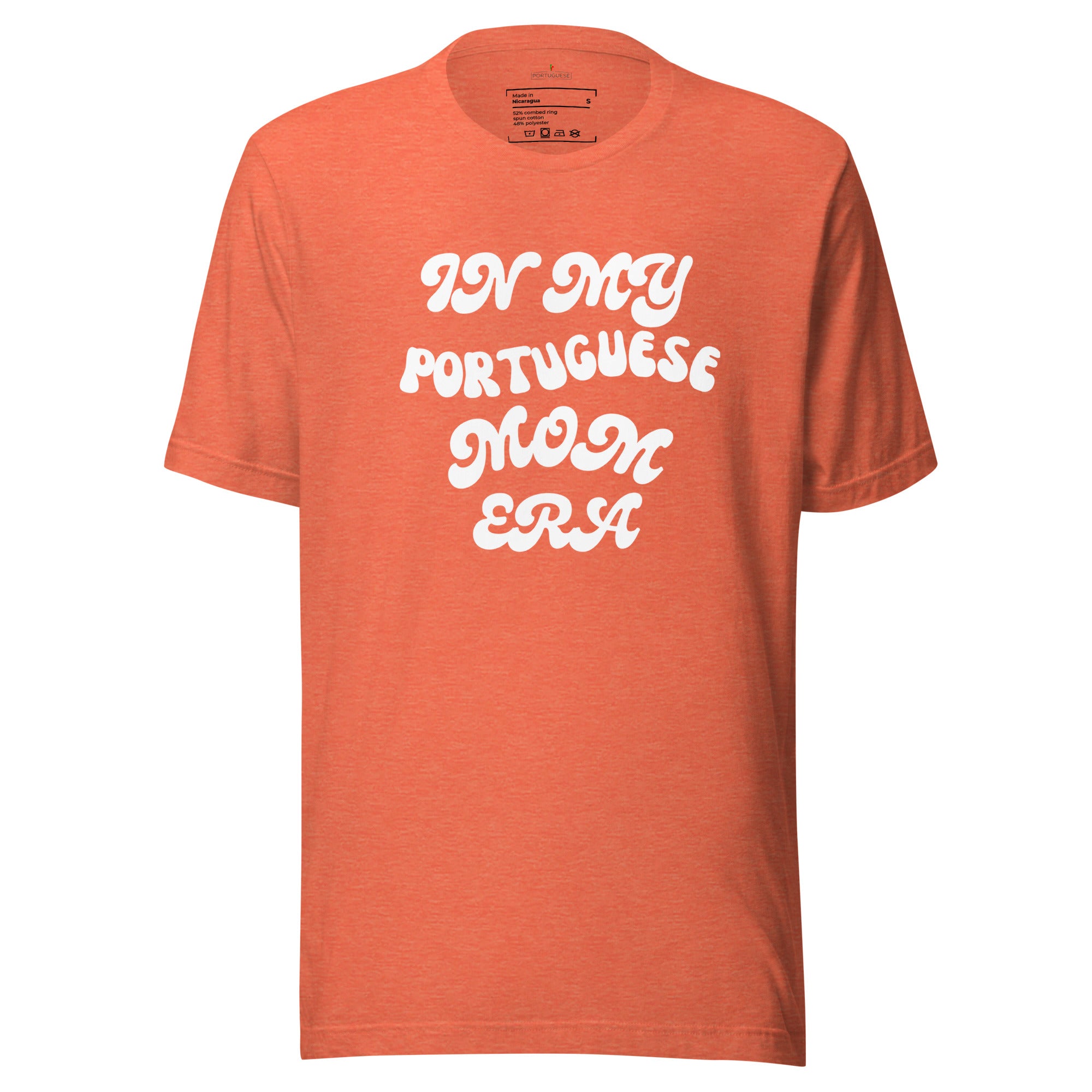 Portuguese Mom Era Unisex t-shirt