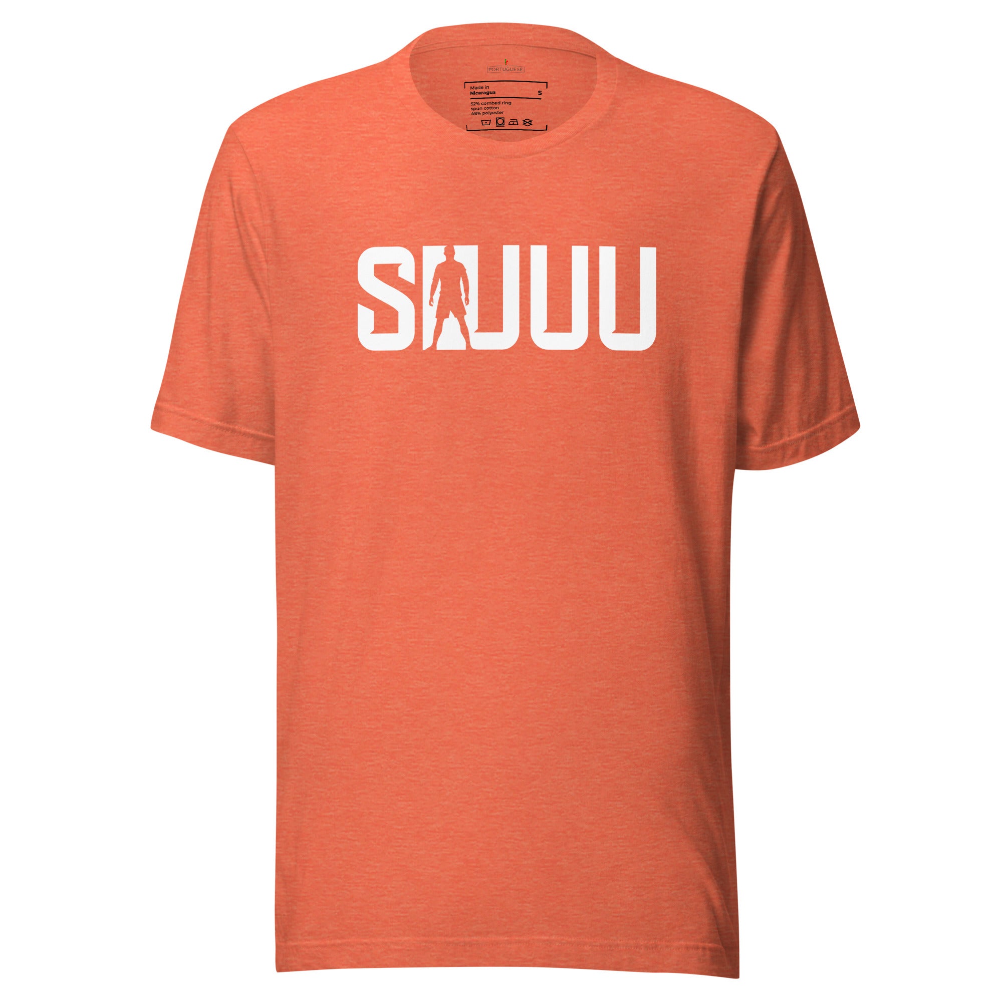 SIUUUUUU Portugal Unisex t-shirt