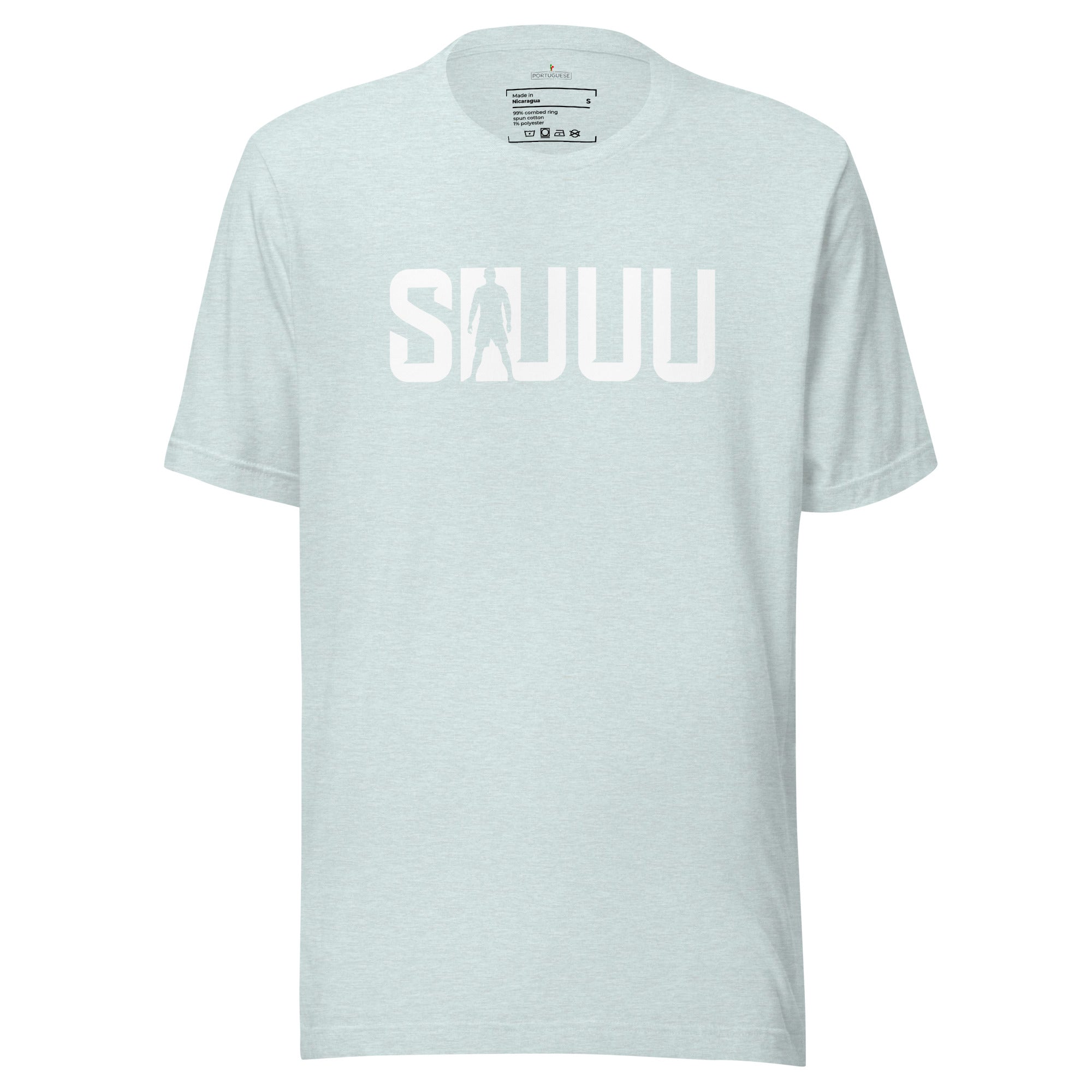 SIUUUUUU Portugal Unisex t-shirt