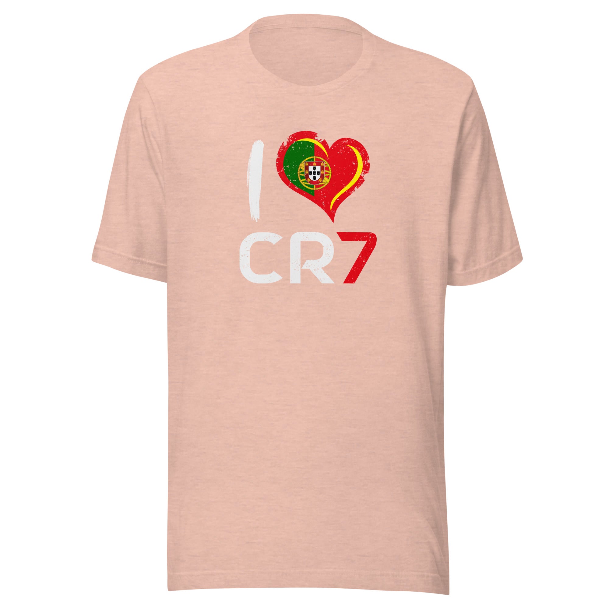 I HEART CR7 Unisex t-shirt