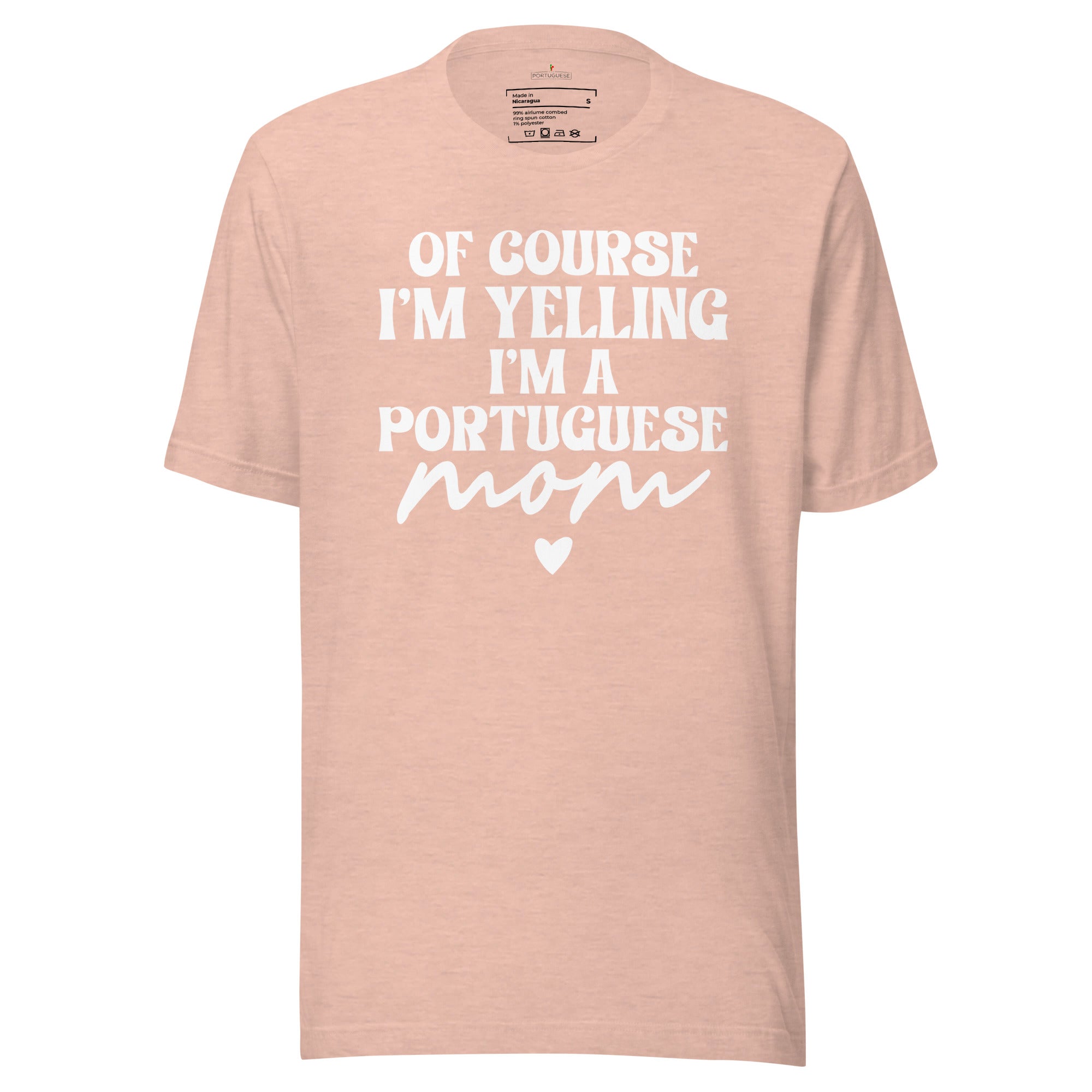 Portuguese Mom Unisex t-shirt