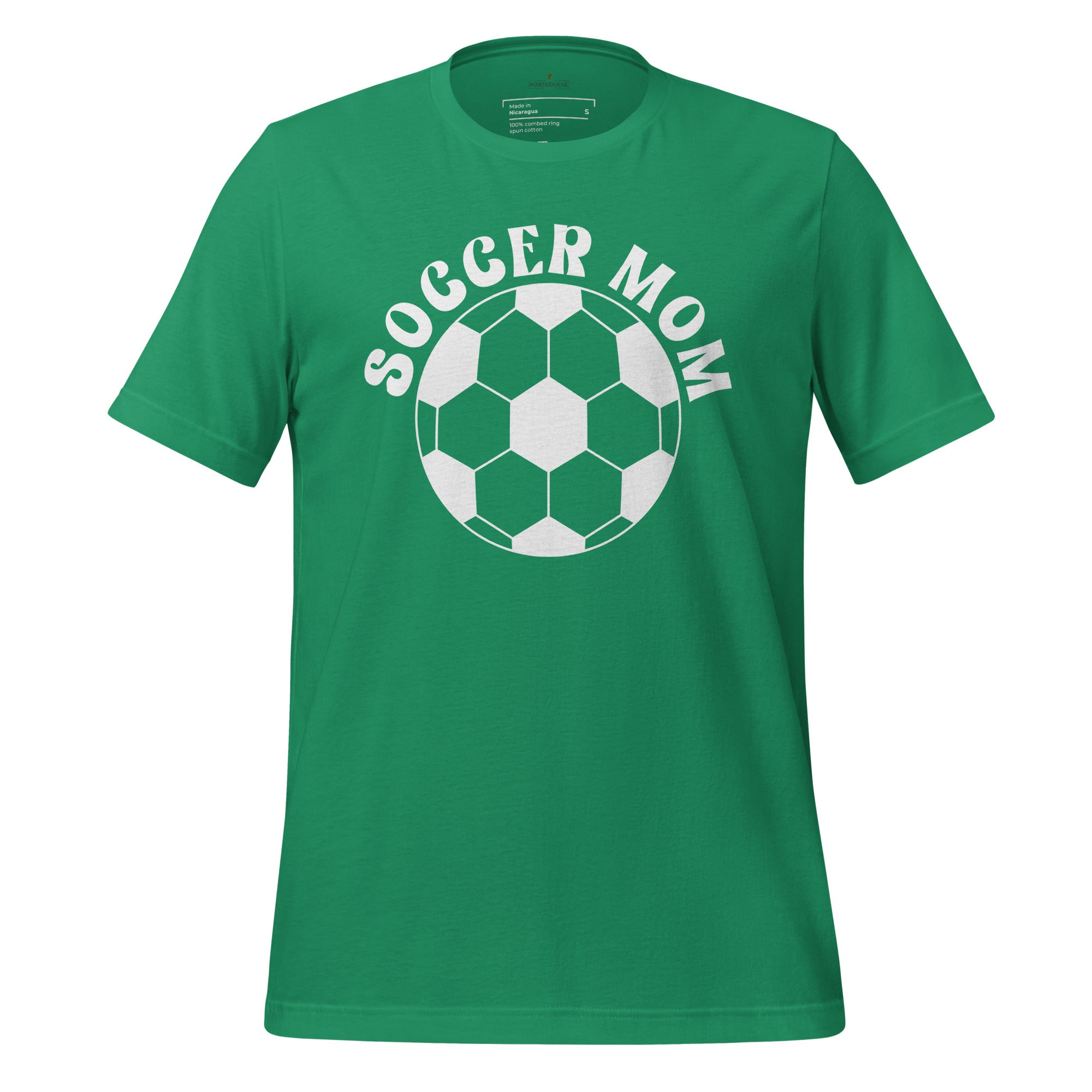 Portuguese Soccer Mom Unisex t-shirt