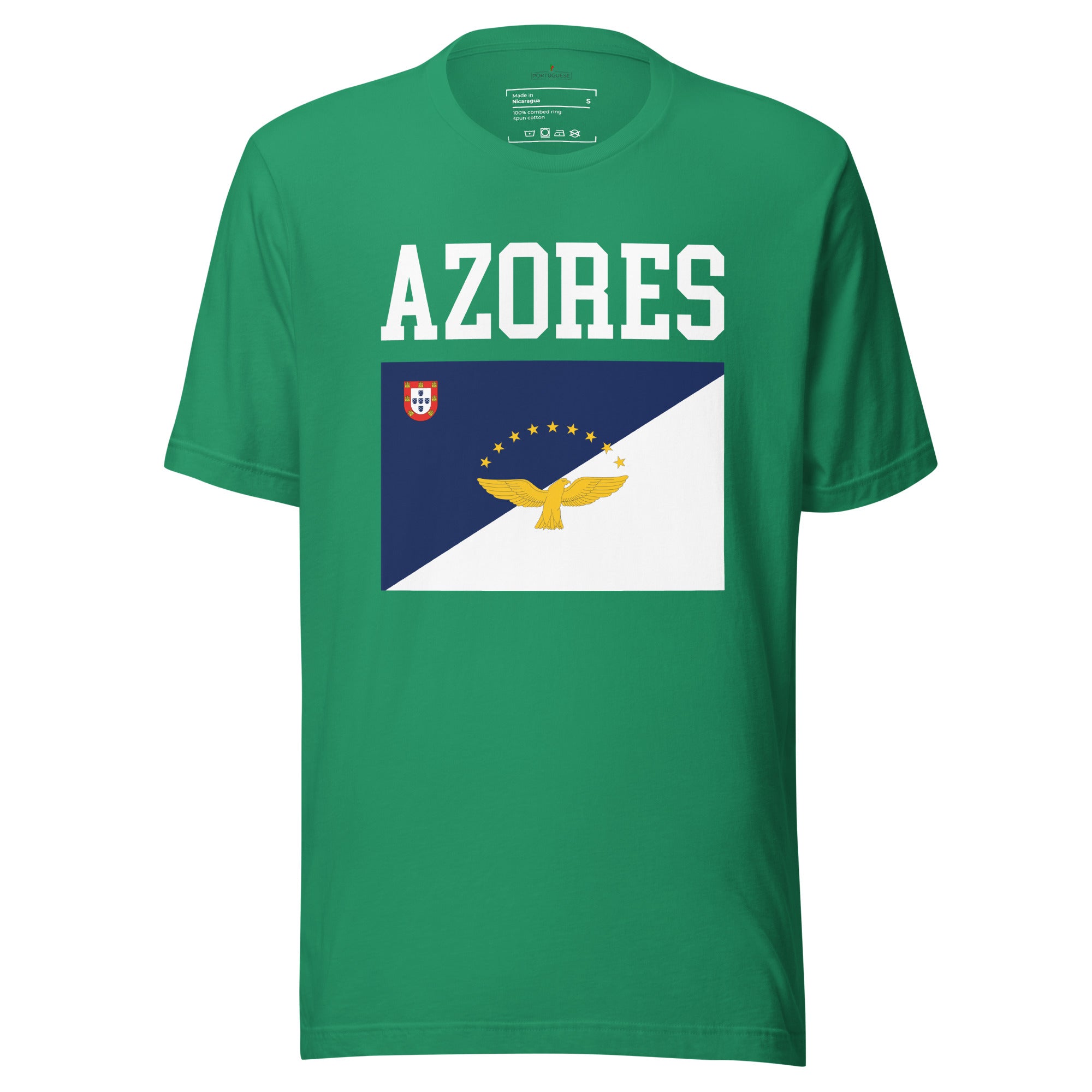 Azores Flag Unisex t-shirt