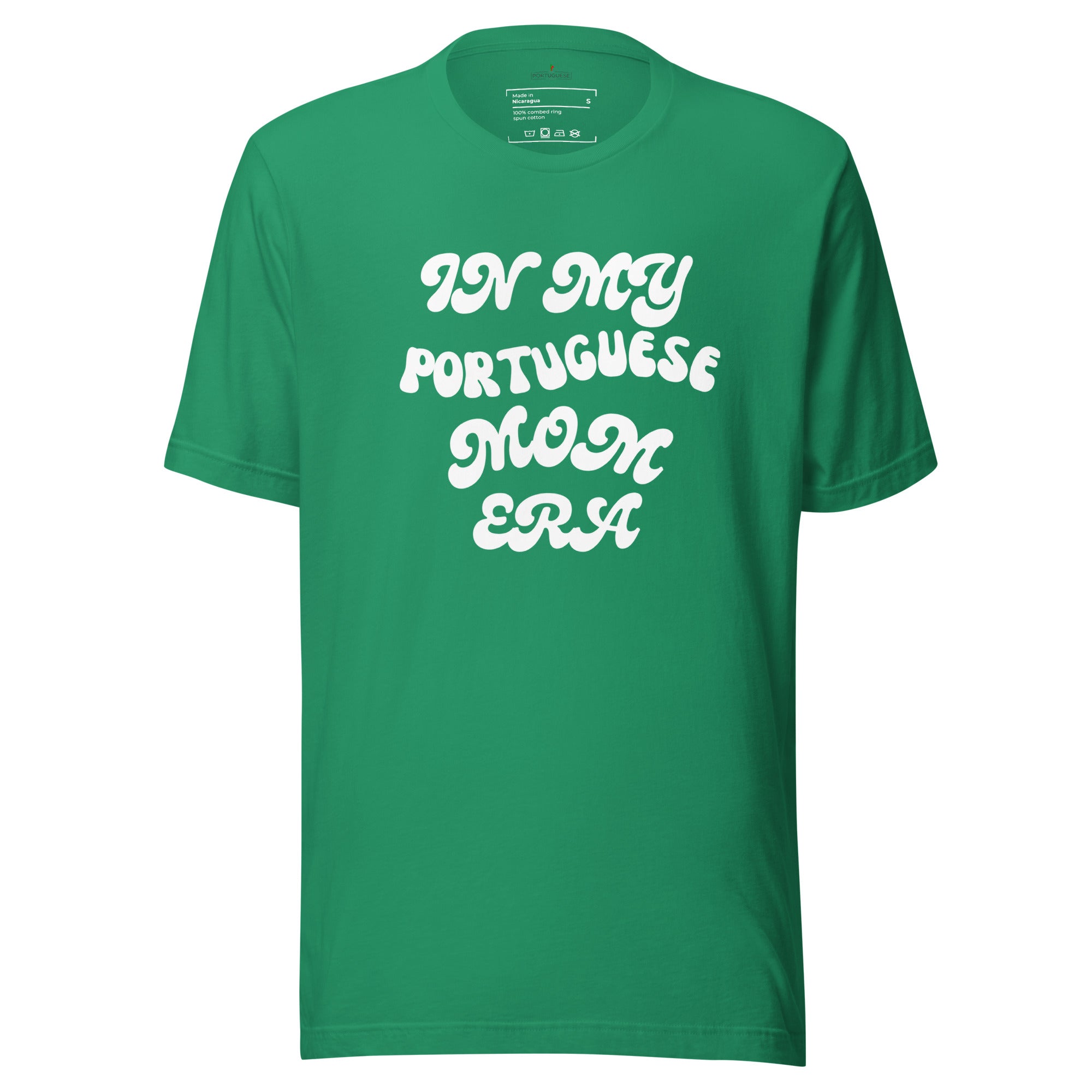 Portuguese Mom Era Unisex t-shirt