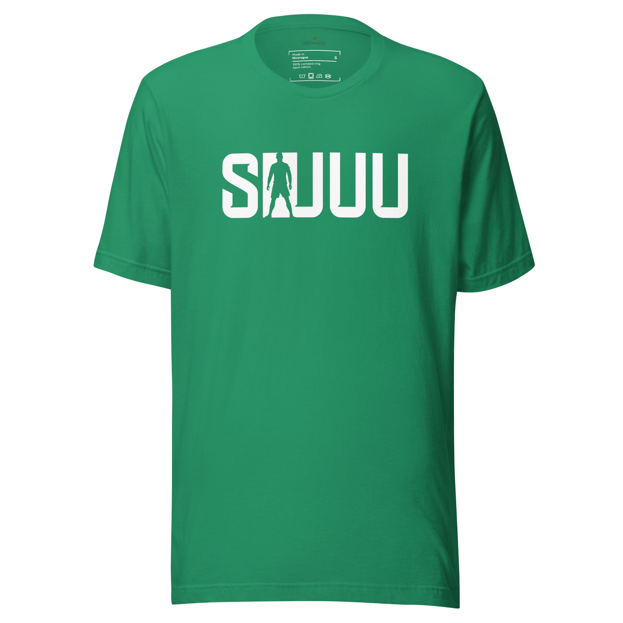 SIUUUUUU Portugal Unisex t-shirt