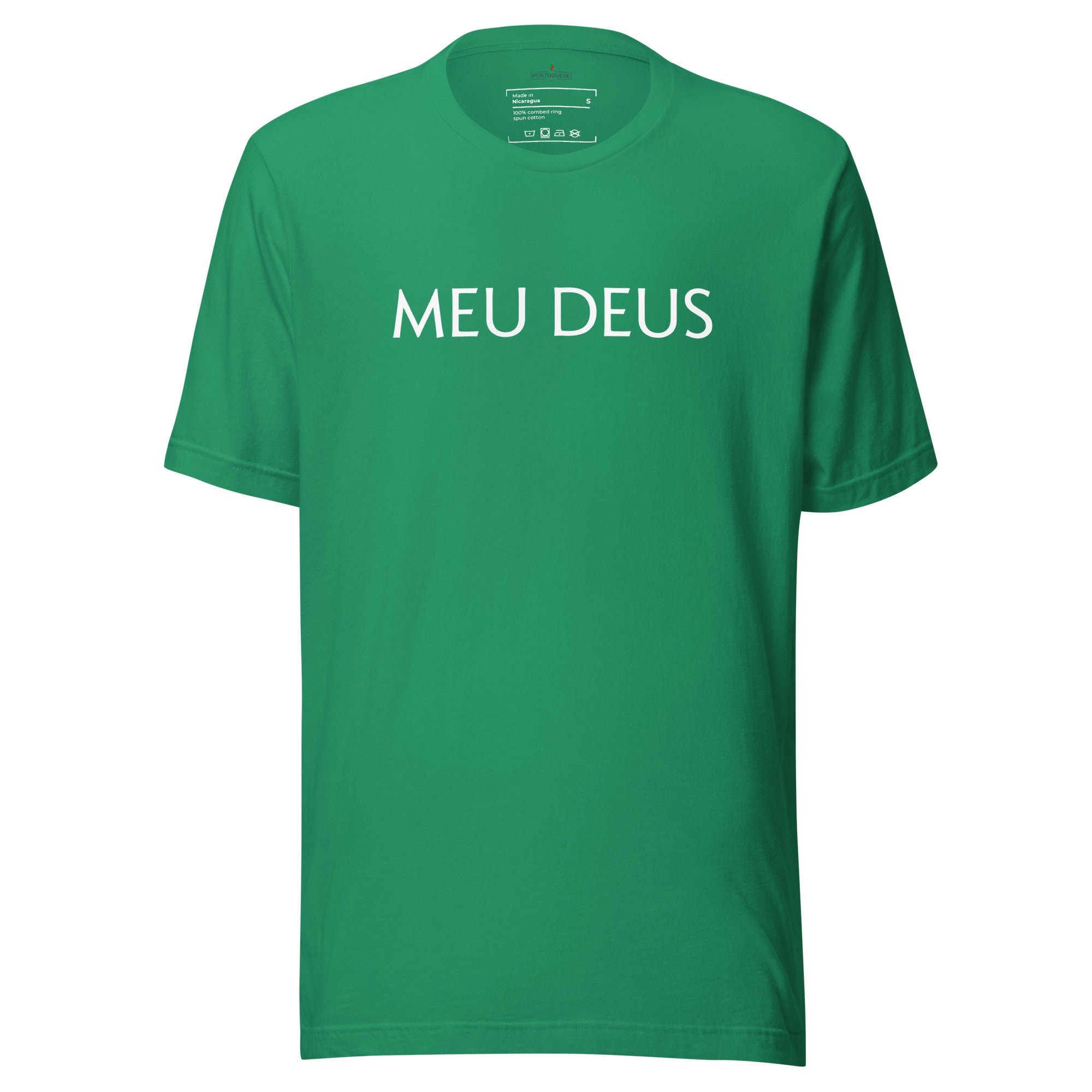 Meu Deus Unisex t-shirt