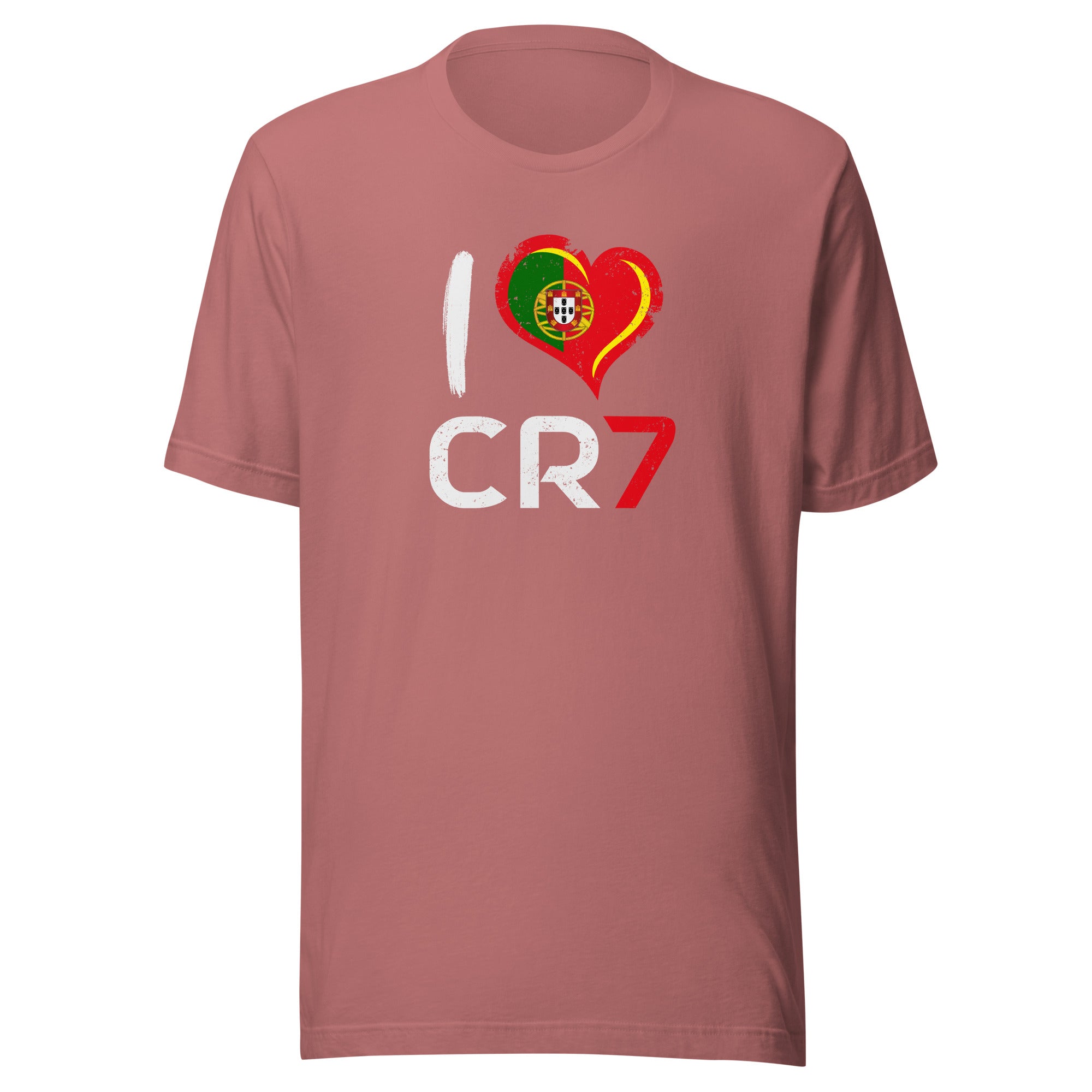 I HEART CR7 Unisex t-shirt